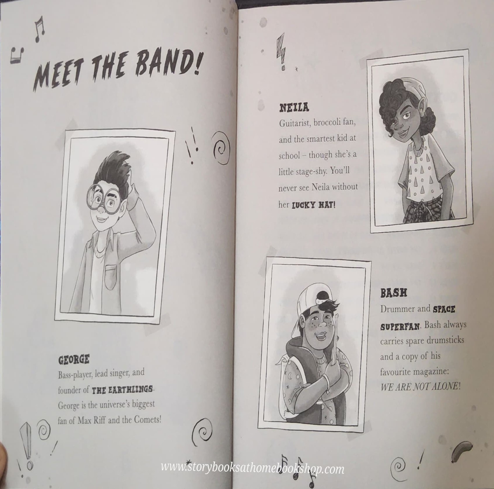 วรรณกรรมเยาวชน** 🍅🍓Space Band: The out-of-this-world new adventure from the number-one-bestselling author Tom Fletcher