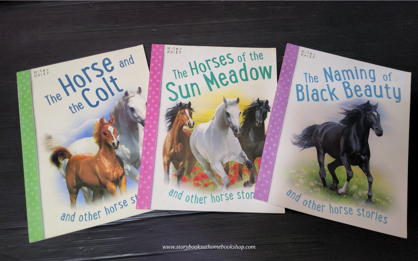 หนังสือนิทานปกอ่อน** 🍅🍓[SET] HORSE STORIES 3 BOOKS