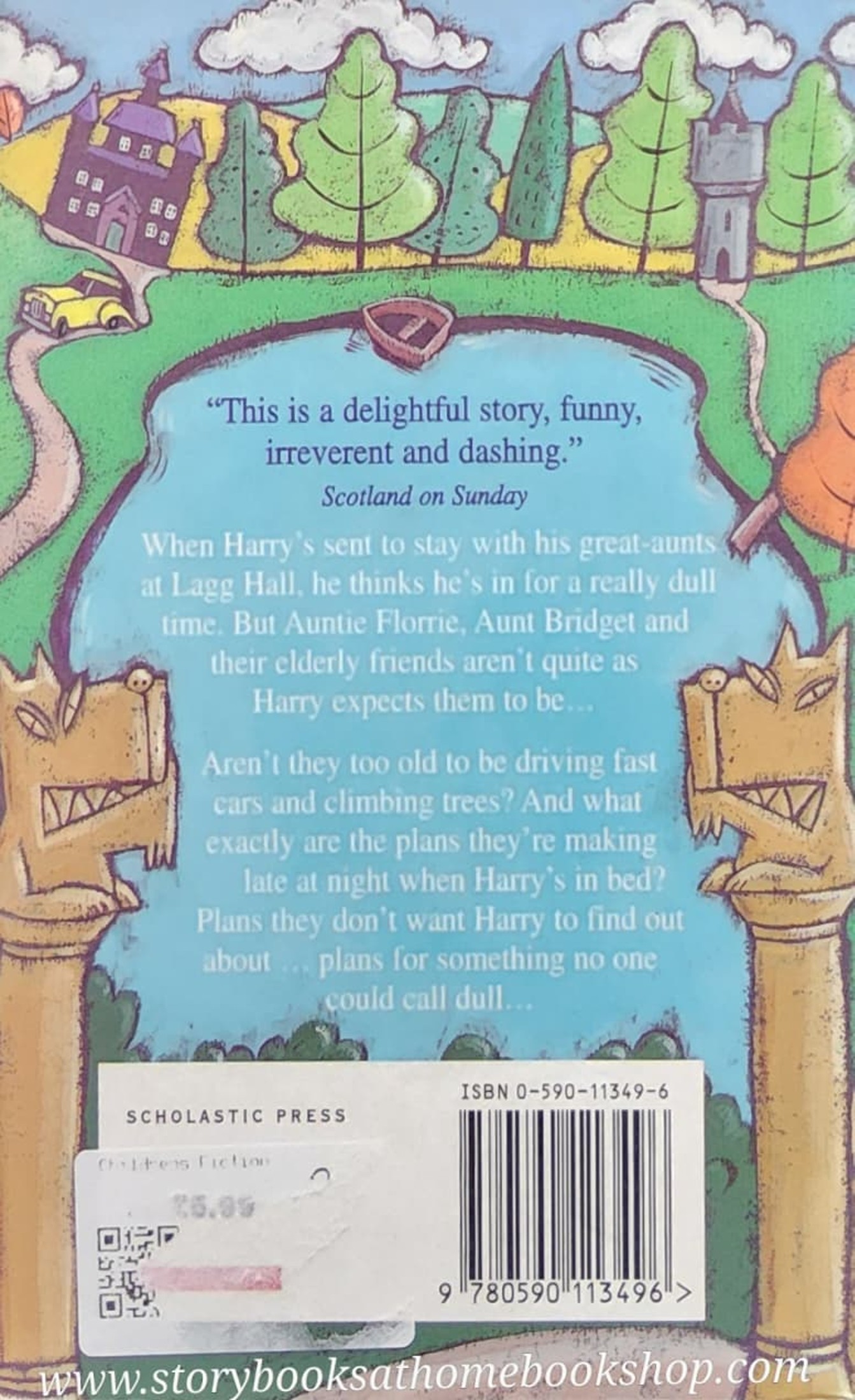 วรรณกรรมเยาวชน** 🍅Harry and the Wrinklies by Alan Temperley