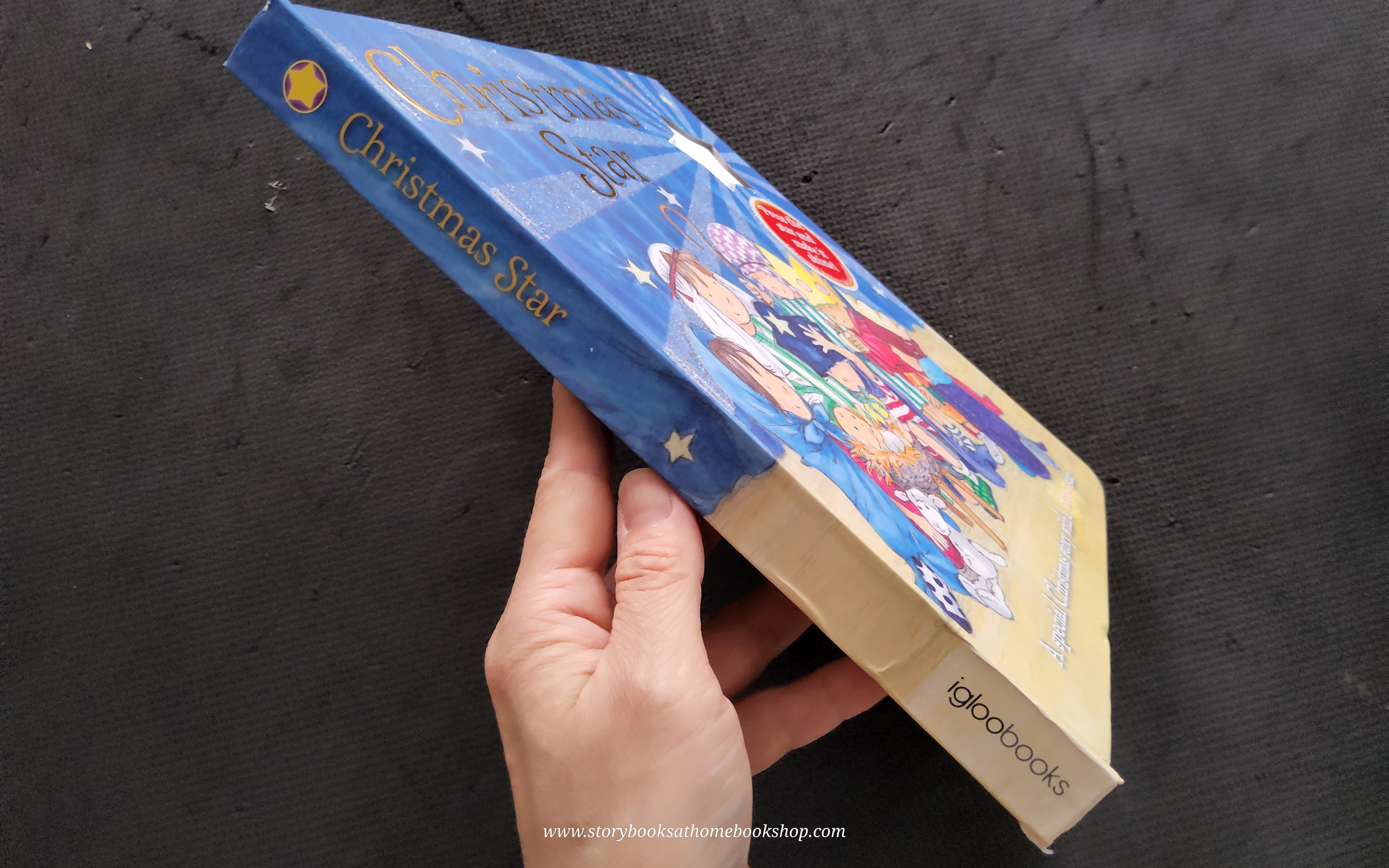 LIGHT-UP Board Book** 🍅🍓CHRISTMAS STAR