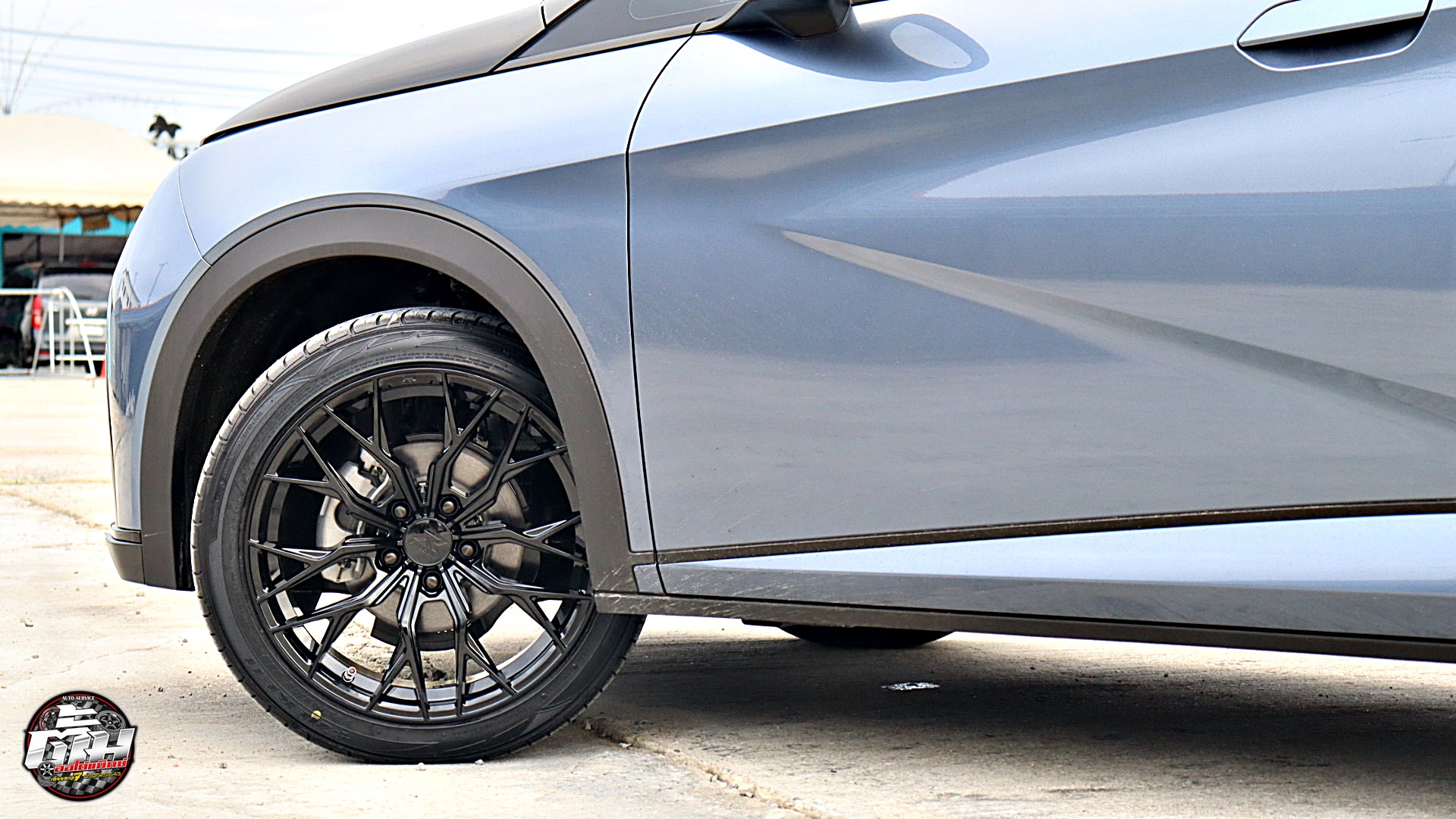 BYD Dophin ป้ายแดง เปลี่ยนล้อยาง ล้อ Emotion-R VAG ขอบ18นิ้ว ยาง FALKEN ZE914 225/45R18 95W