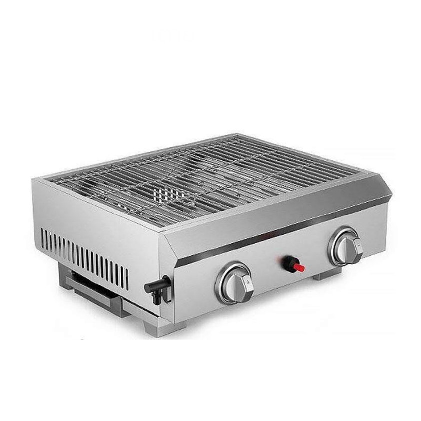 เตาย่างแก๊ส สแตนเลส ยี่ห้อ LUCKY FLAME รุ่น GR-5040S
