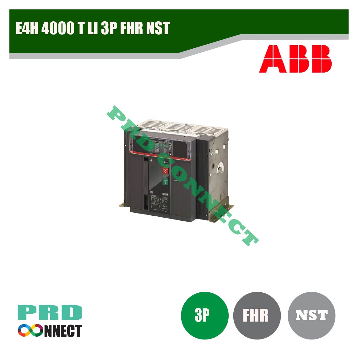 E4H 4000 T LI 3P FHN NST