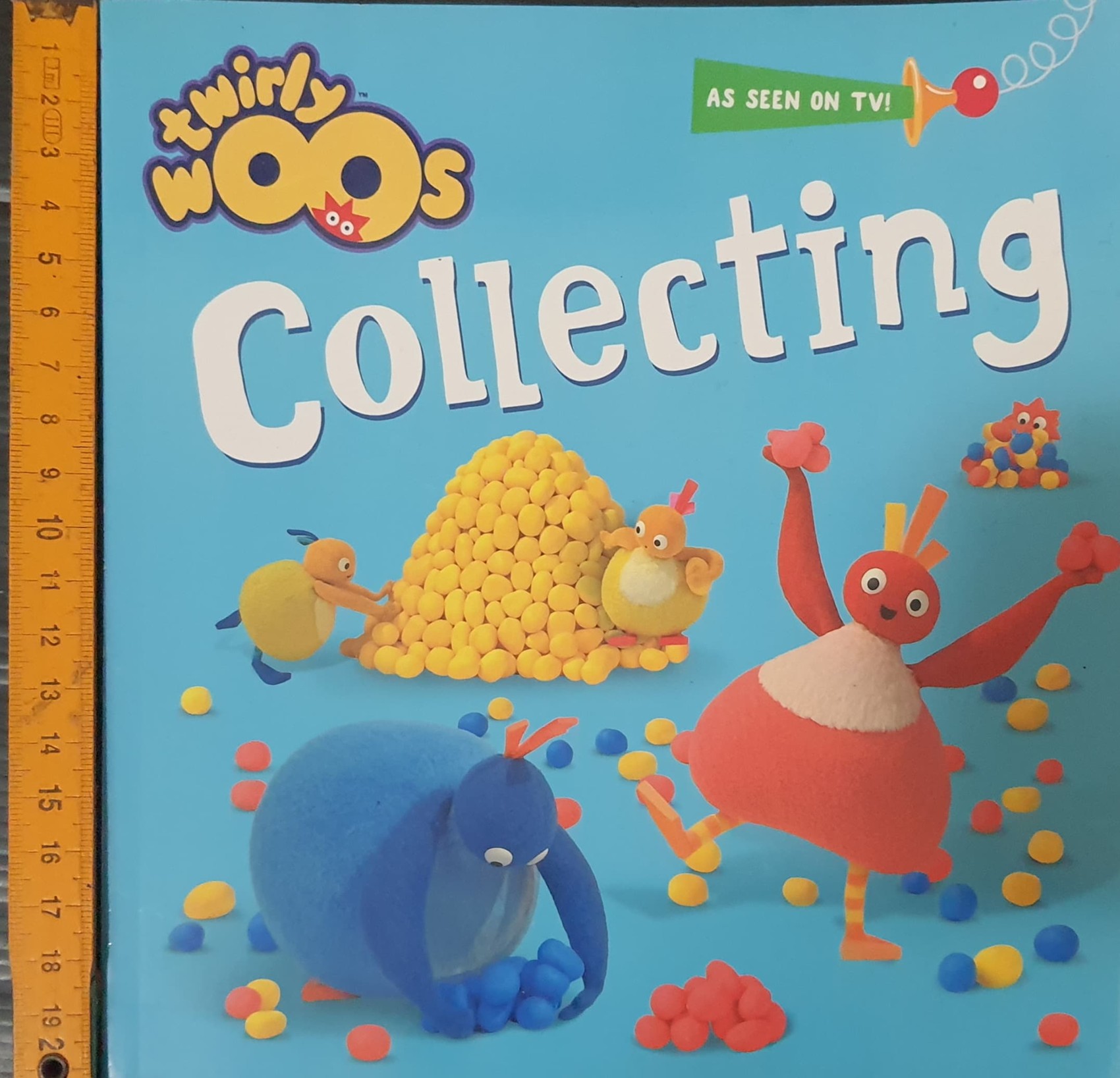 หนังสือนิทานปกอ่อน** ♥️TWIRLY WOOS:COLLECTING