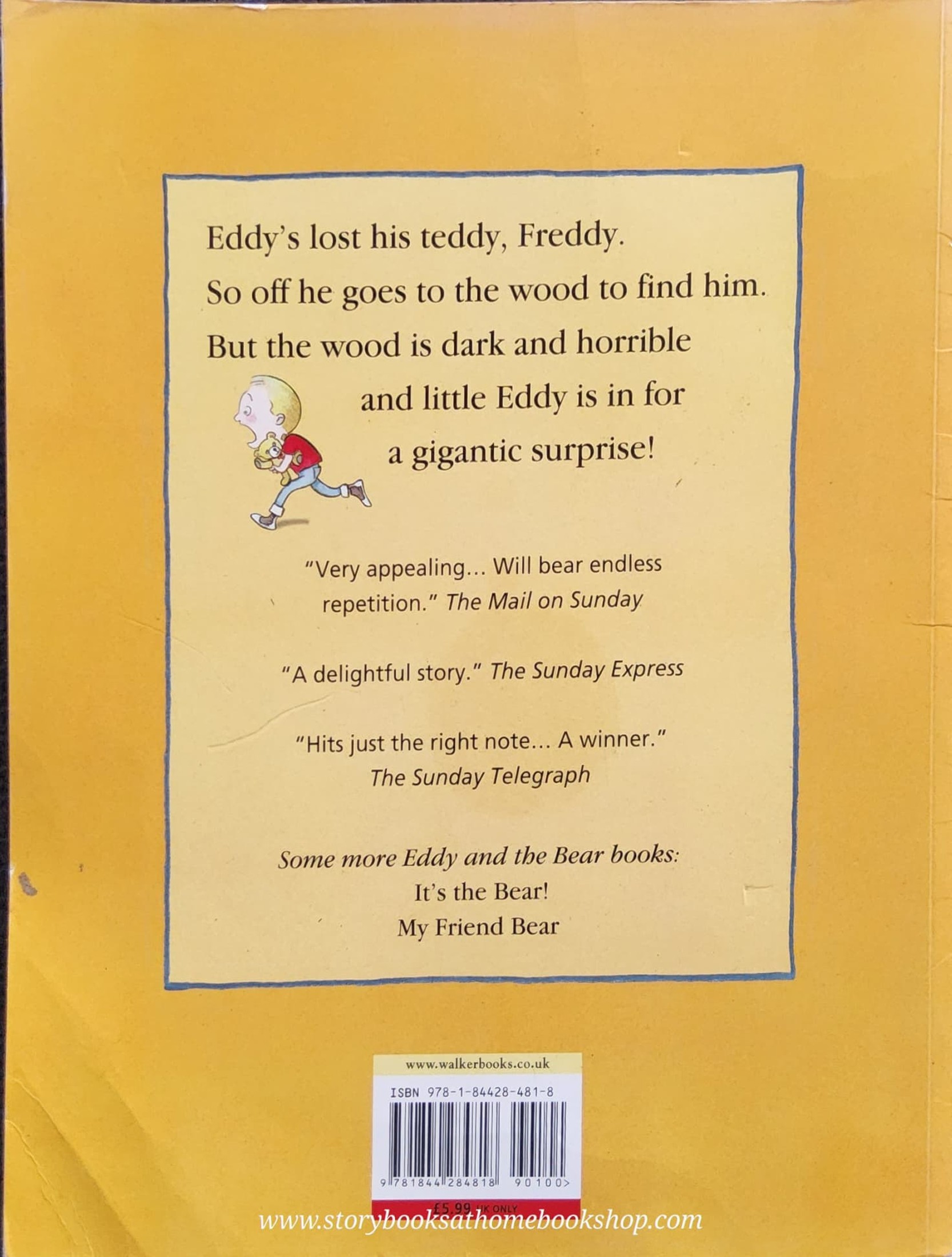 หนังสือนิทานปกอ่อน** 🍅🍓WHERE'S MY TEDDY? BY JEZ ALBOROUGH