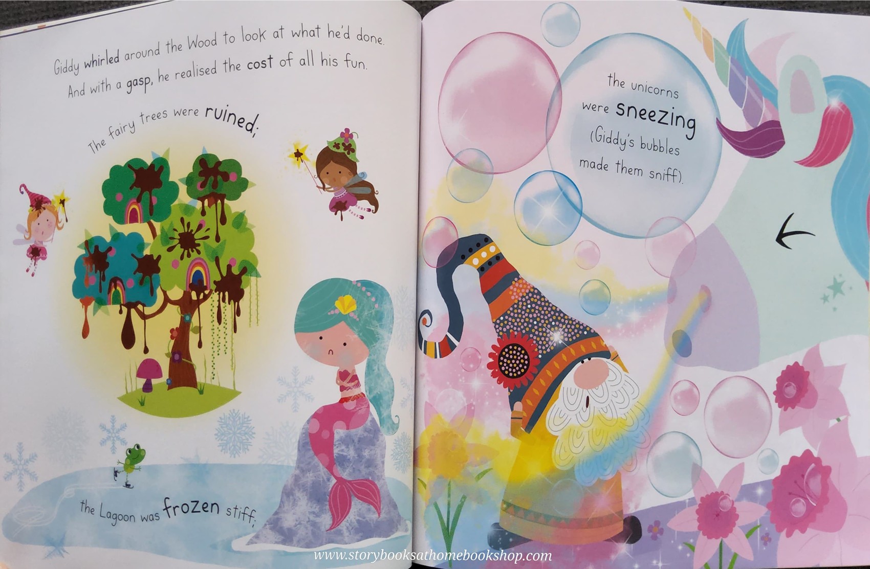 หนังสือนิทานปกอ่อน** 🍅🍓THE WONKY GONKS