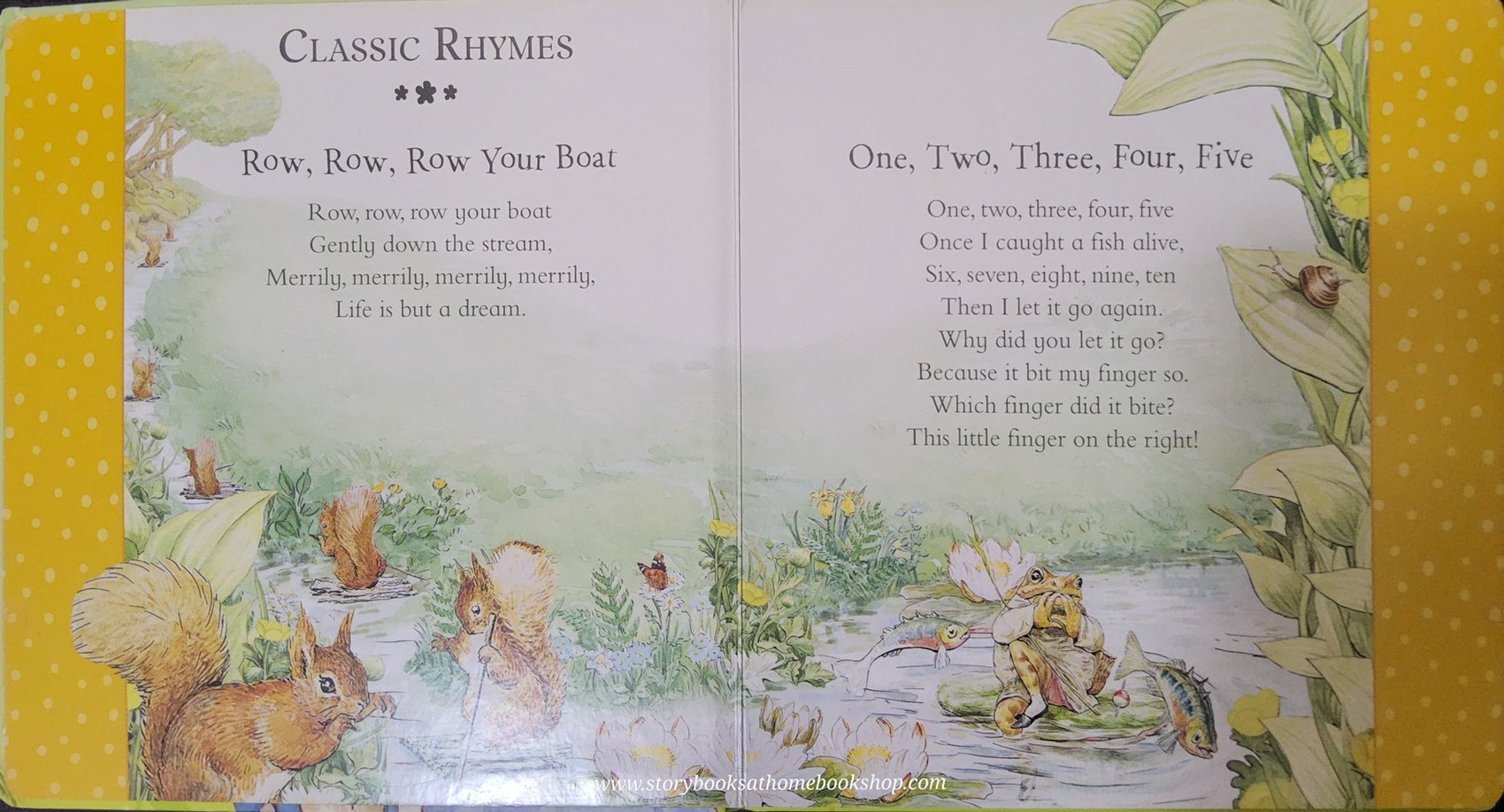 BOARD BOOK** 🍅🍓PETER RABBIT NURSERY RHYME TIME