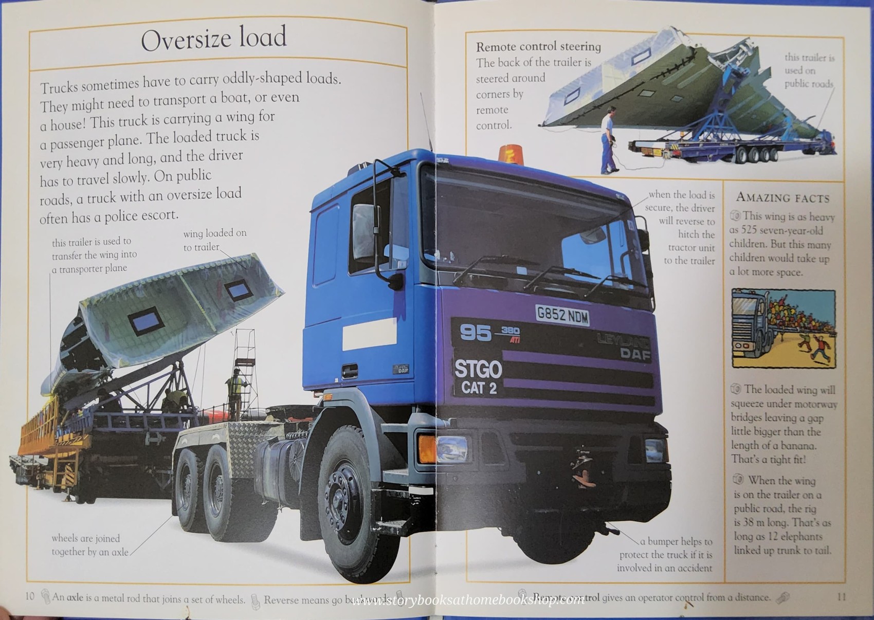 KNOWLEDGE BOOK ** 🍅🍓MIGHTY MACHINES:BIG RIG AND OTHER MASSIVE MACHINES