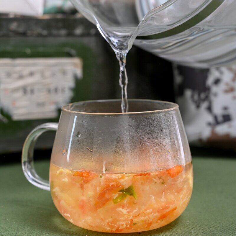 Navy special forces MRE จีน อาหารทหารเรือจีน อาหารฉุกเฉิน พร้อมทาน ร้อนเอง