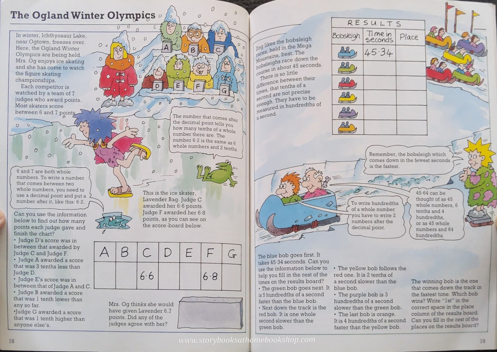 KNOWLEDGE BOOK** ♥️ USBORNE MATHS SKILLS: ADDING& SUBTRACTING PUZZLE
