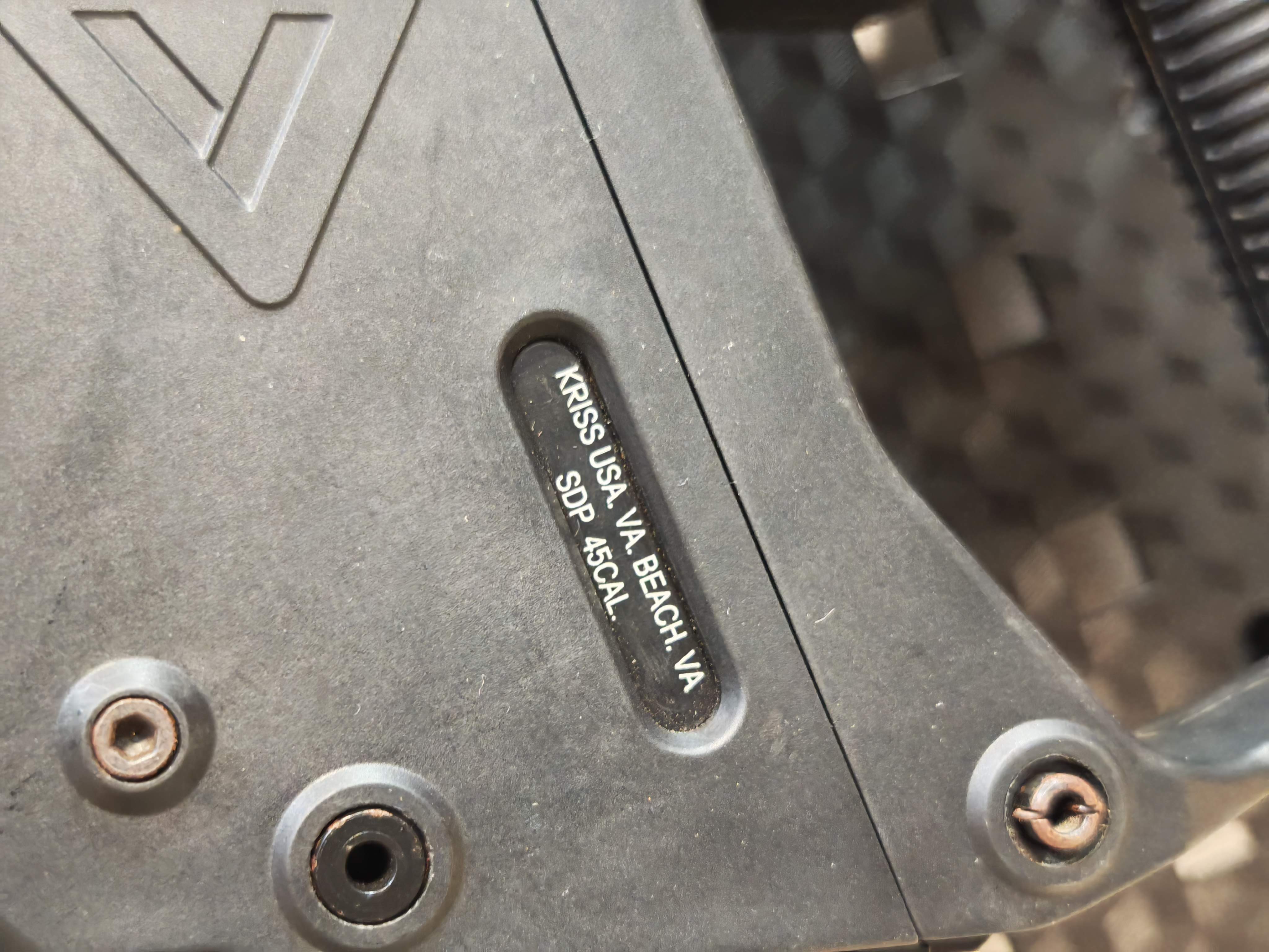 ARES Kriss Super V (Kriss Vector) AEG BB Gun บีบีกัน Airsoft Gun ปืนอัดลม ปืนยาวไฟฟ้า มือสอง