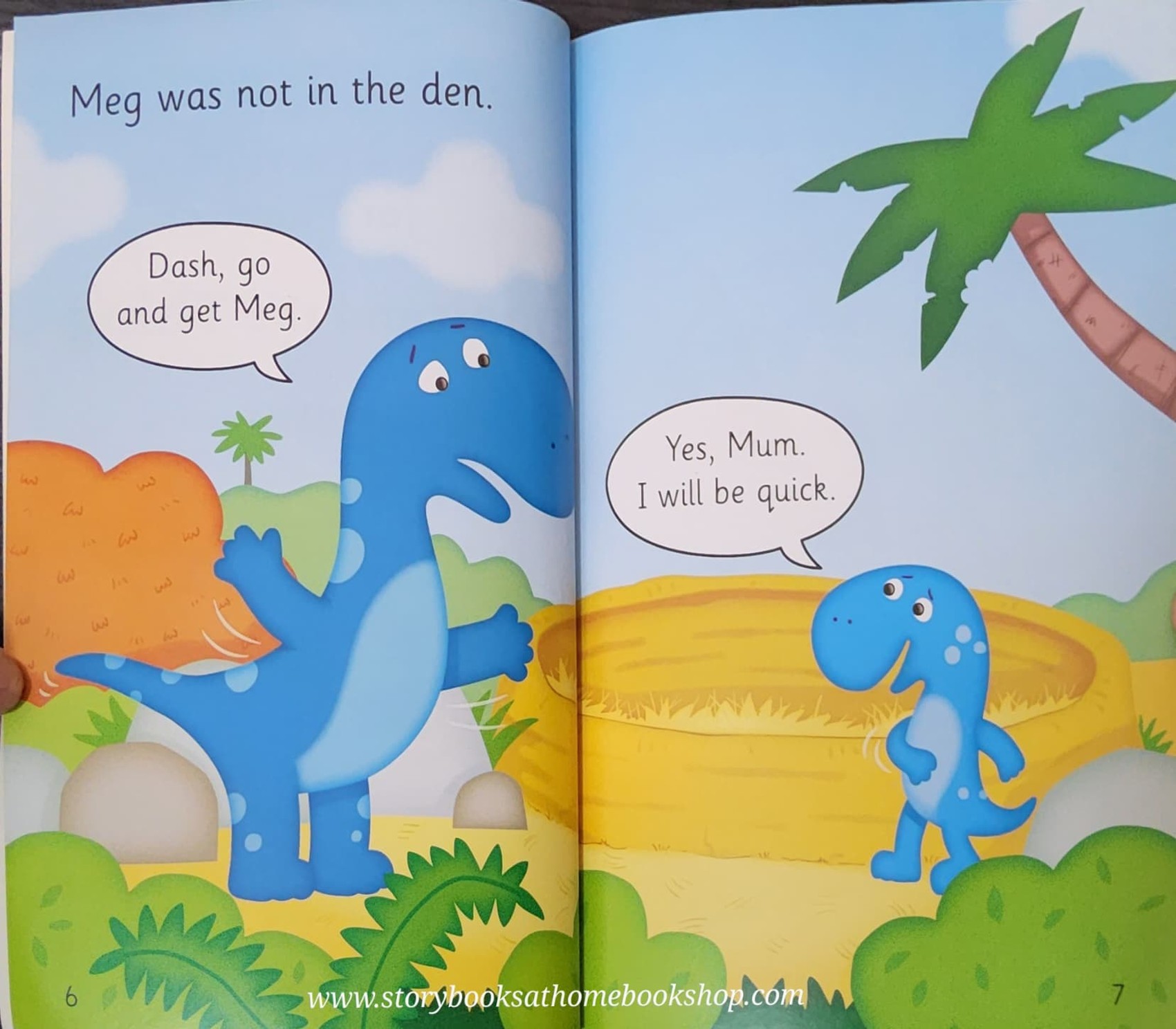 หนังสือนิทานปกอ่อน** 🍅🍓LADYBIRD I'M READY... FOR PHONICS:DASH IS FAB