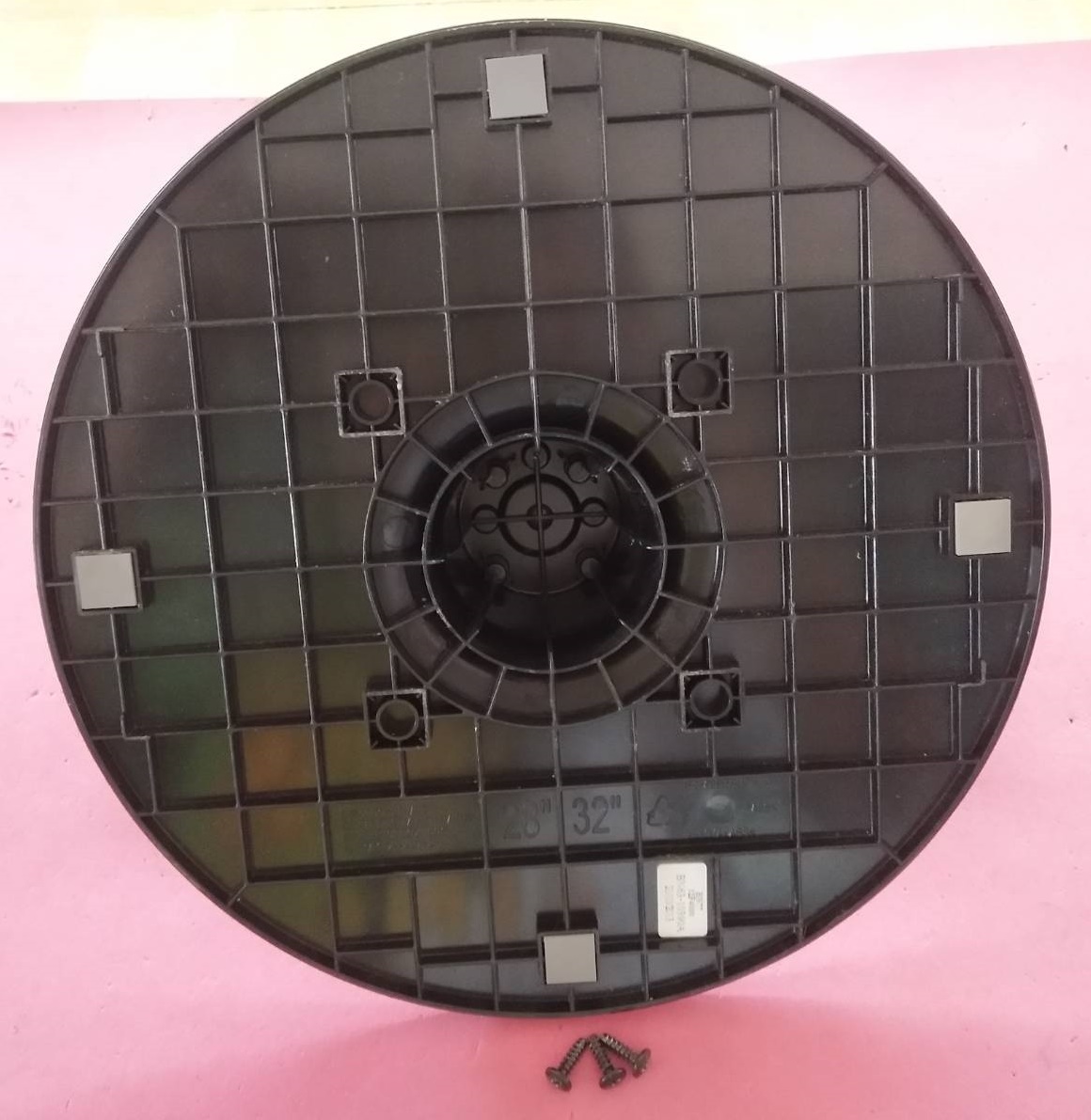 ขาตั้งทีวีซัมซุง SAMSUNG ของแท้ถอดจากเครื่อง UA32F4000