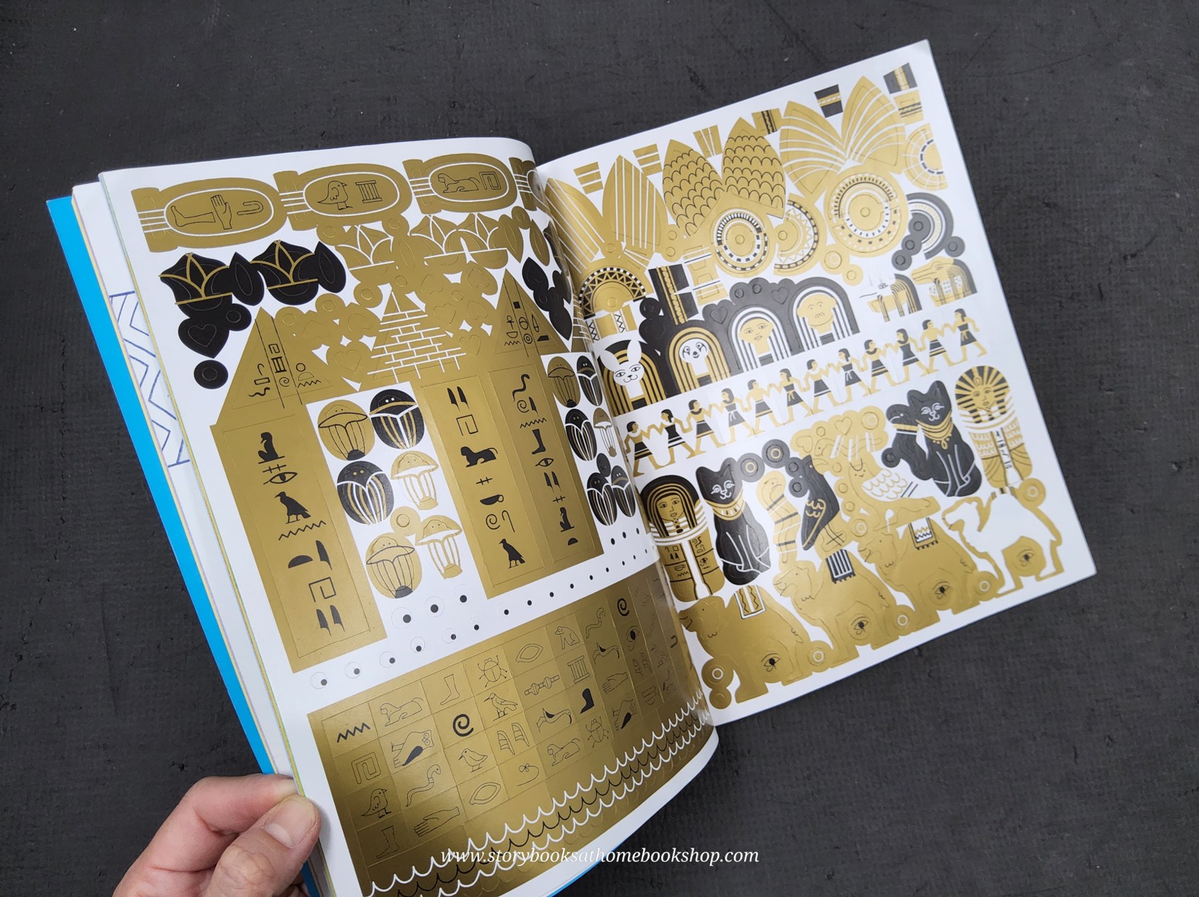 ACTIVITIES BOOK** ð
ð
USBORNE ACTIVITIES EGYTIAN THINGS TO MAKE AND DO WITH 250 STICKERS