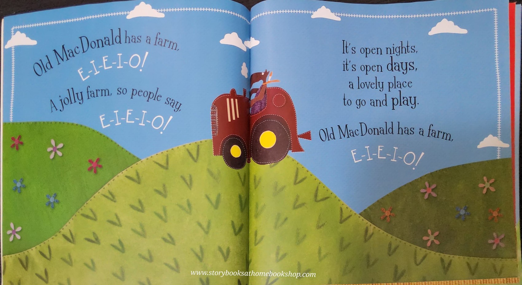 หนังสือนิทานปกอ่อน** 🍅🍅OLD MACDONALD HAD A FARM