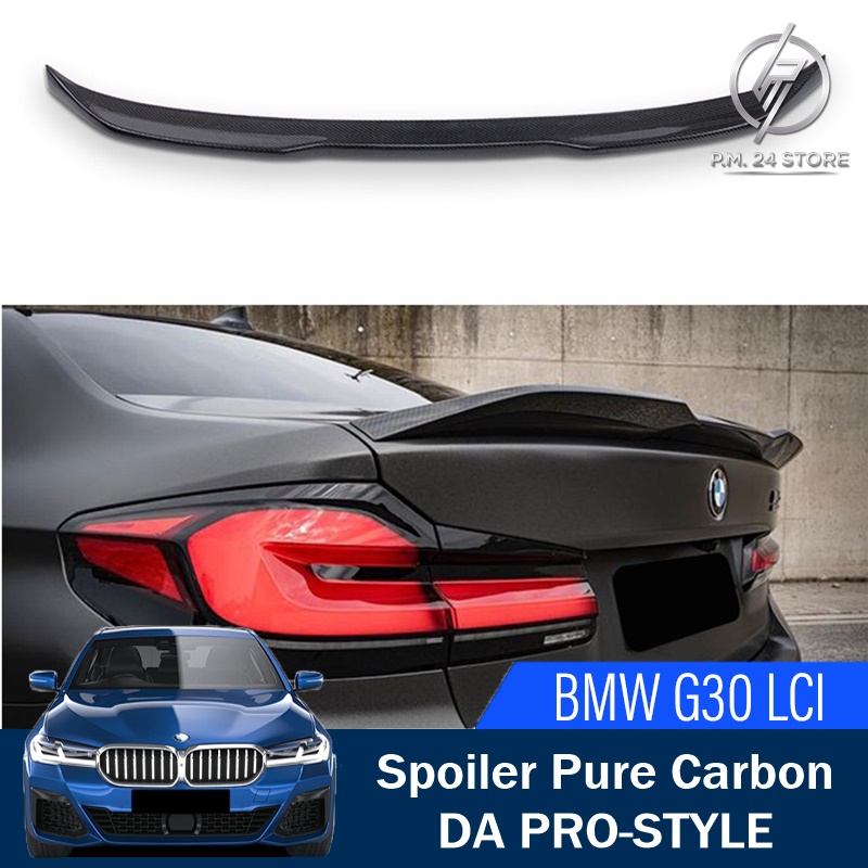 Spoiler Pure Carbon BMW G30 LCI DA PRO-STYLE