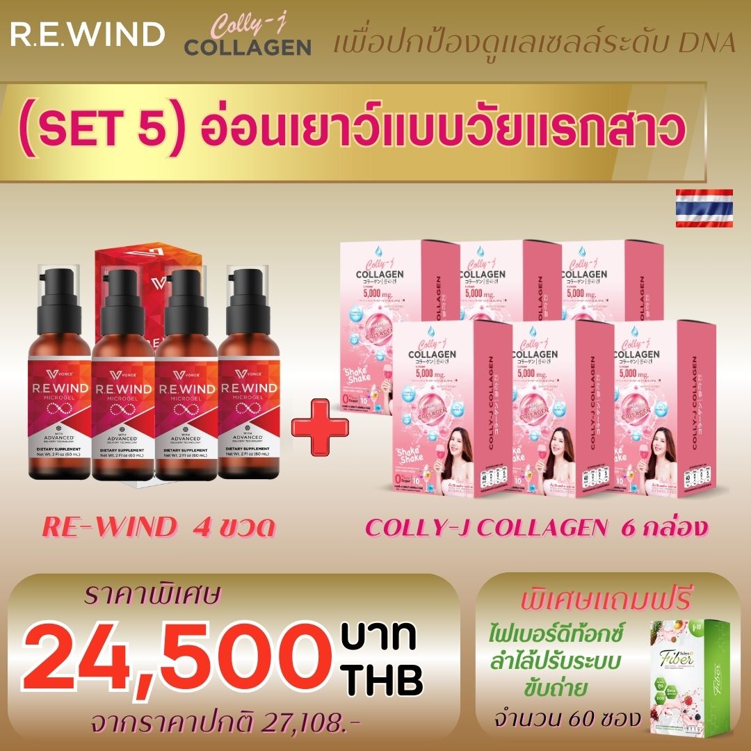 RE-WIND อ่อนเยาว์แบบวัยแรกสาว