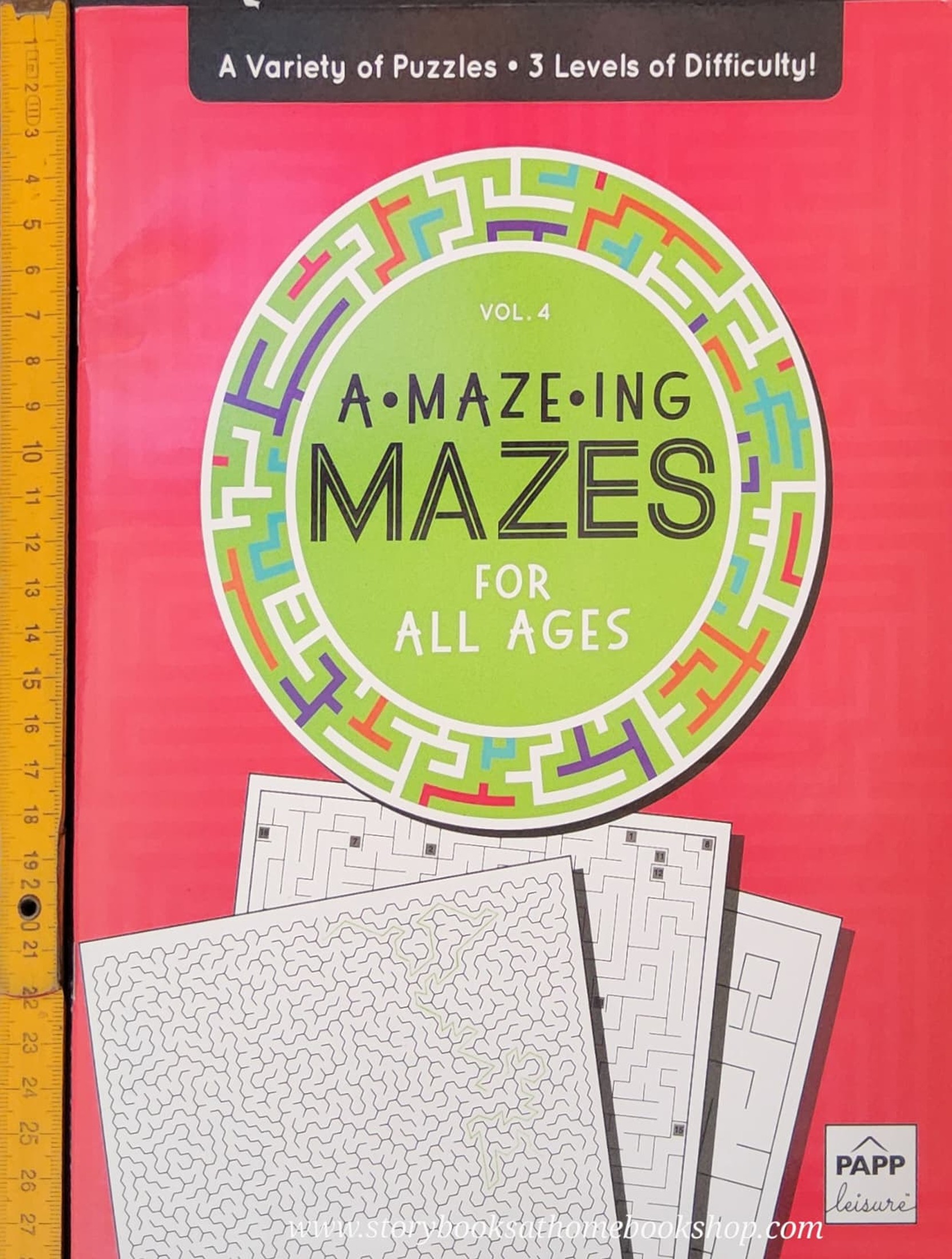 ACTIVITY BOOK** 🍅🍓A MAZE ING MAZES FOR ALL AGES (VOL3-4)