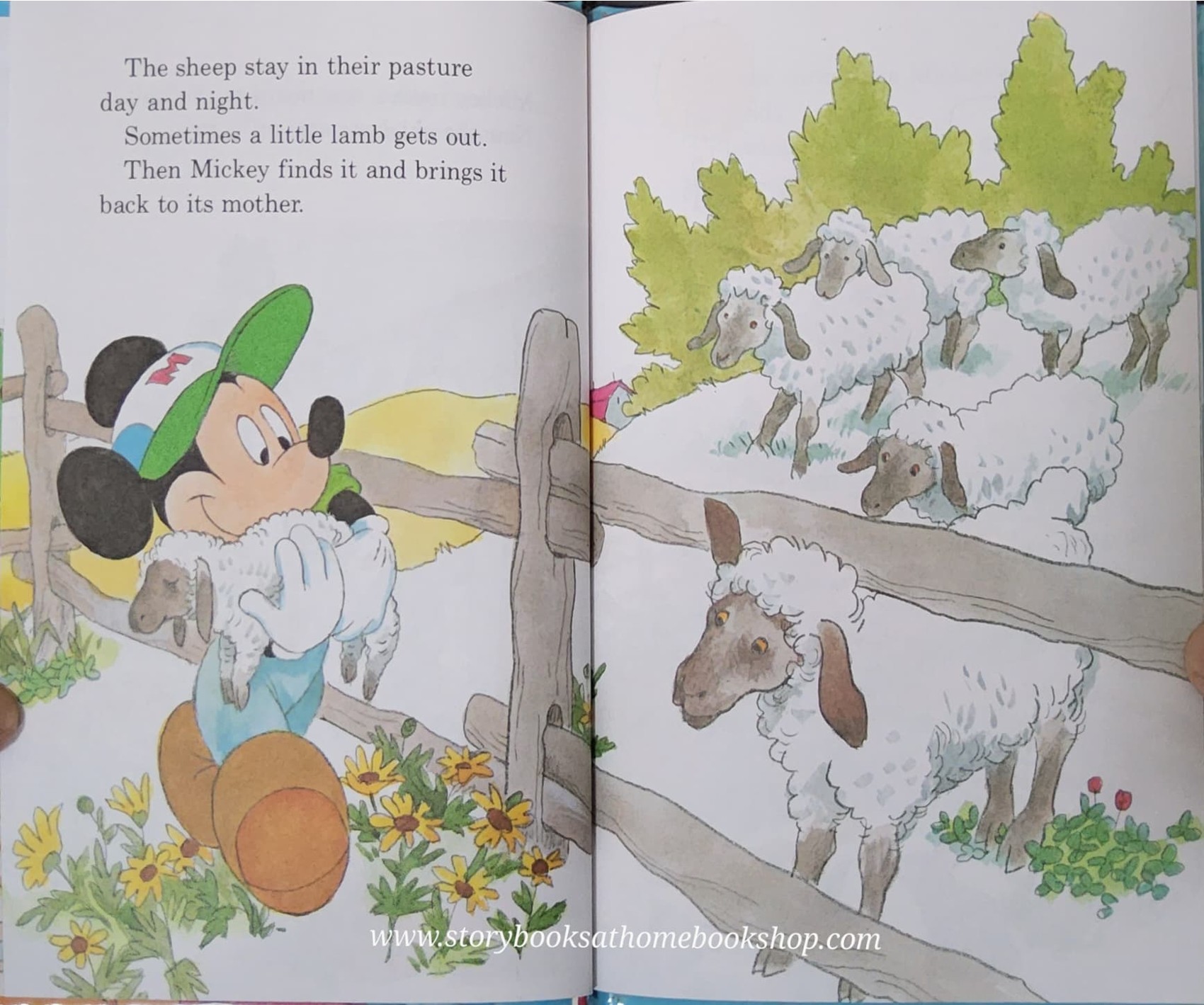 หนังสือนิทานปกแข็ง** 🍅🍅DISNEY FARMER MICKEY