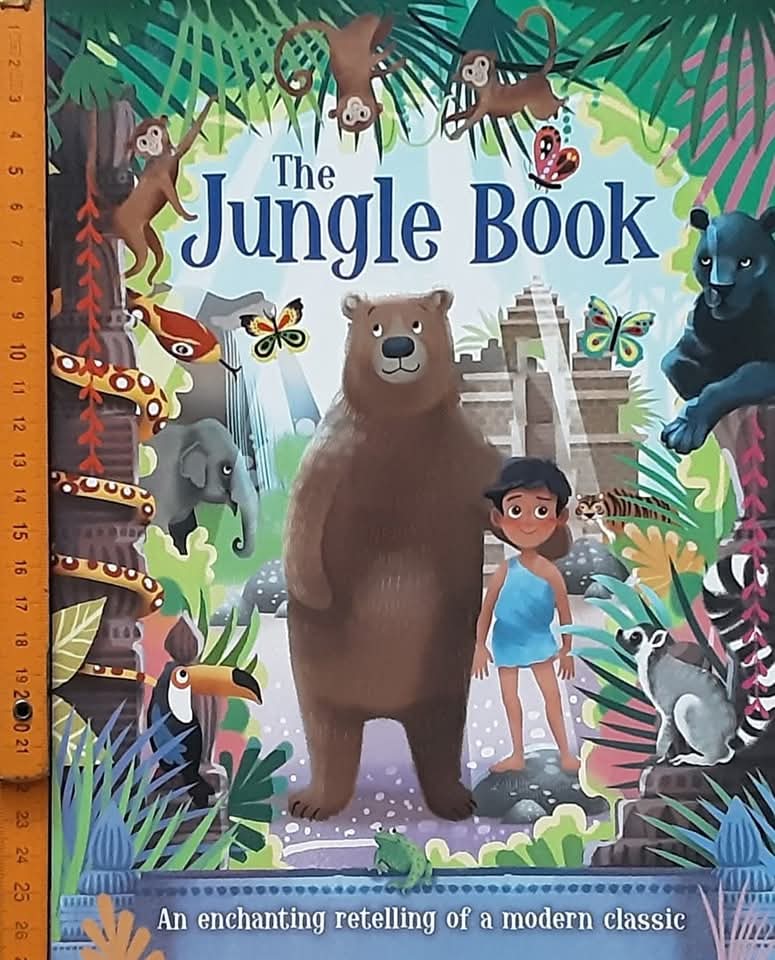 หนังสือนิทานปกอ่อน** 🍓🍓THE JUNGLE BOOK