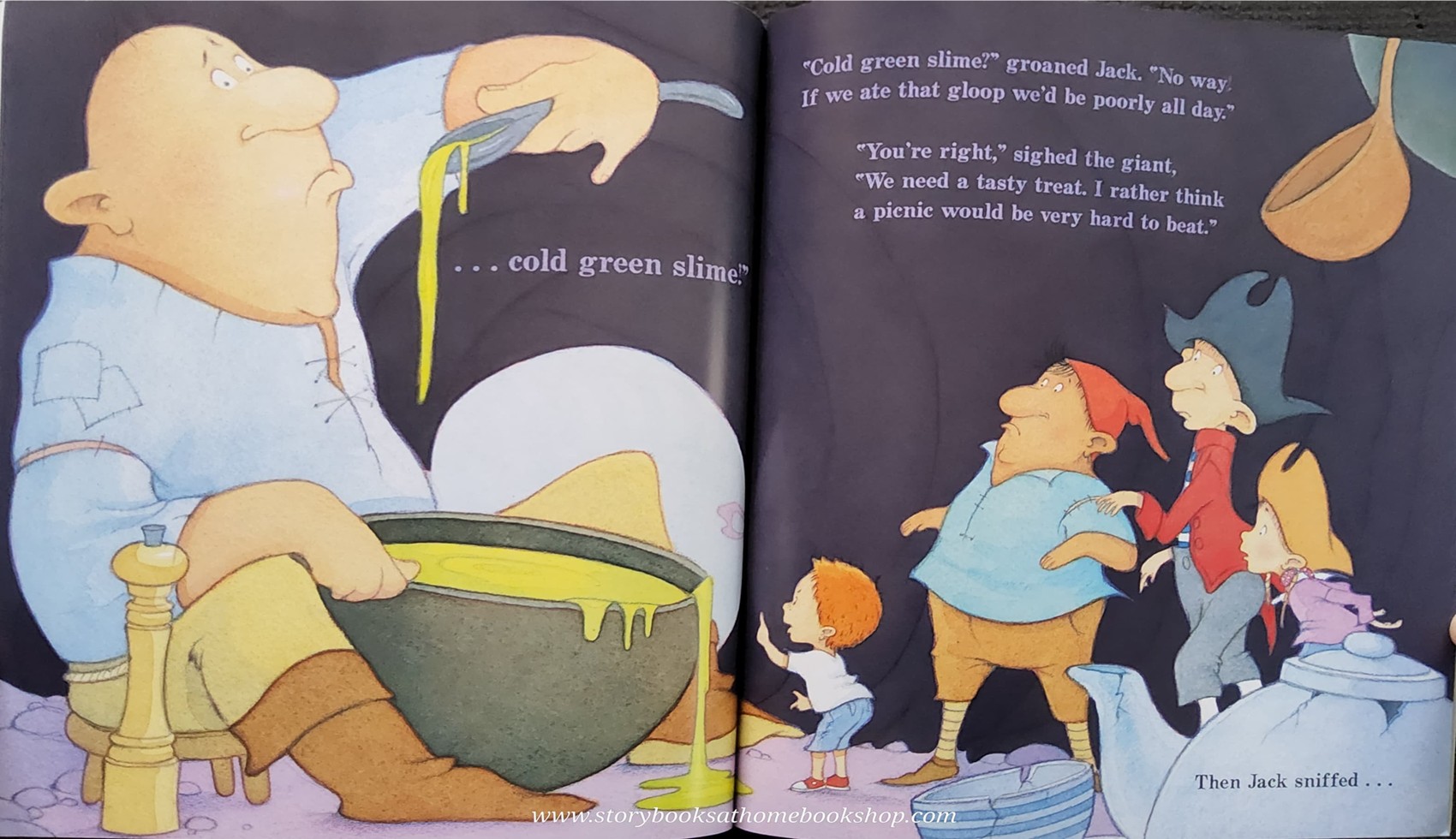 หนังสือนิทานปกอ่อน ** 🍅🍓LUNCH ON A PIRATE SHIP BY CARYL HART AND KRISTINA STEPHENSON