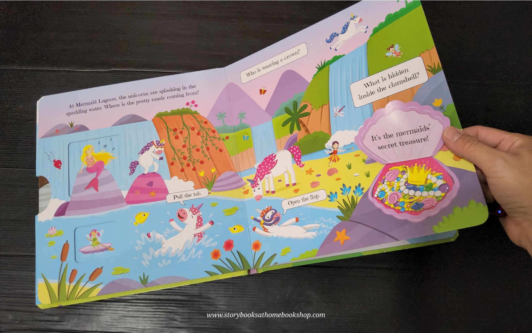 PUSH-PULL-TRN AND LIFT BOARD BOOK ** ð
ð
UNICORN WORLD