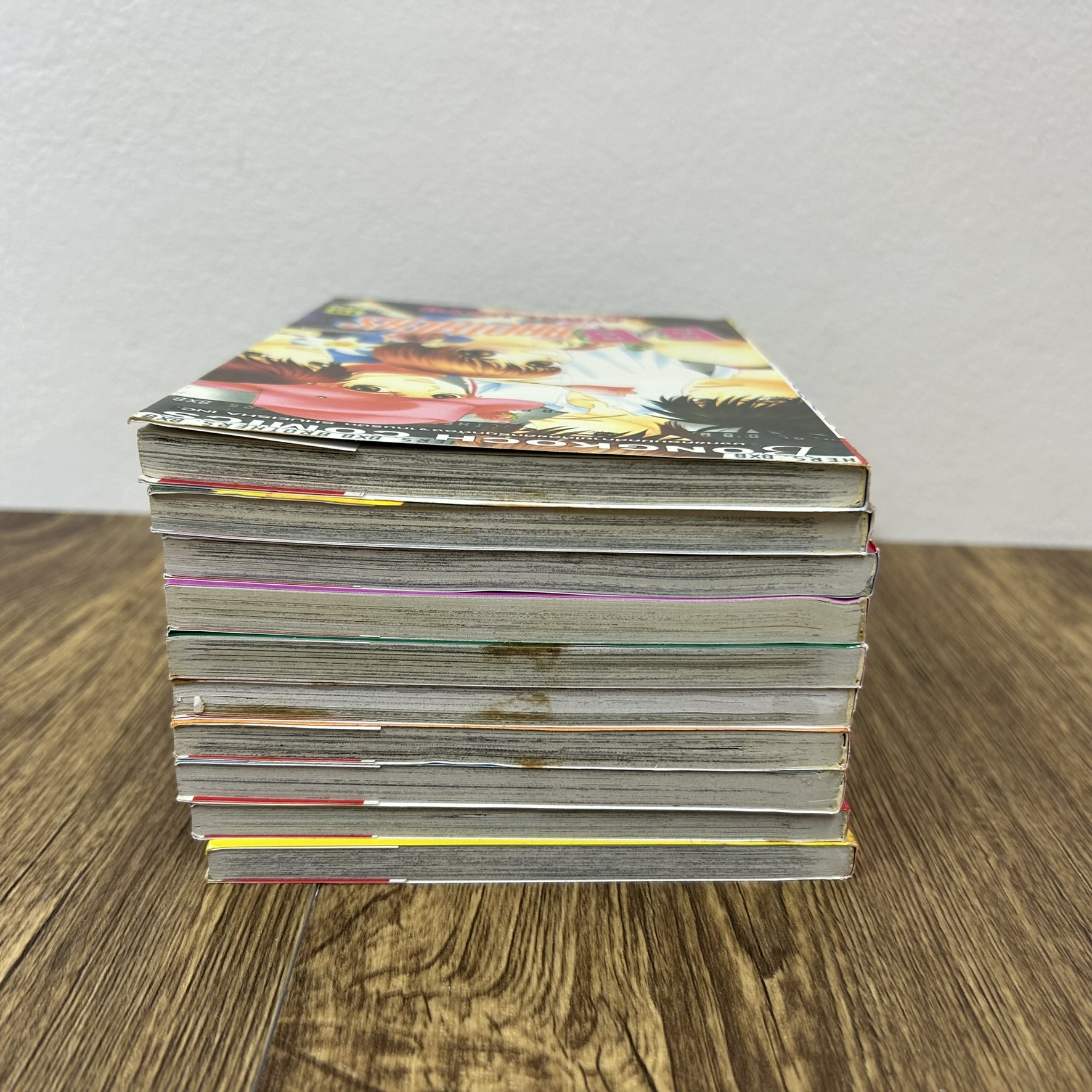 [MANGA] BxB BROTHERS เล่ม 1-10 จบ ... AYANE UKYO (มือสอง) มังงะ การ์ตูน