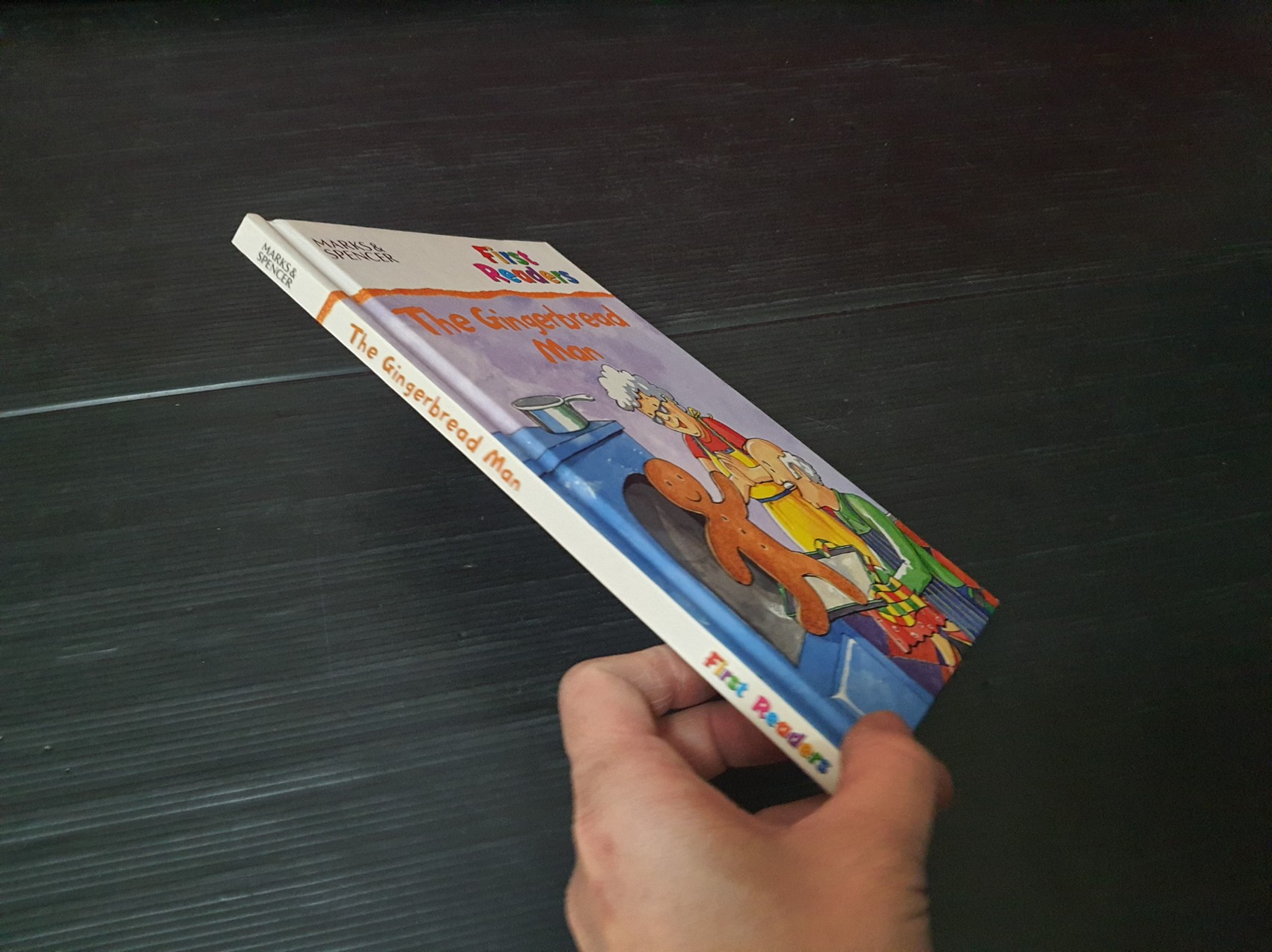 หนังสือนิทานปกแข็ง** 🍅🍓First Readers THE GINGERBREAD MAN