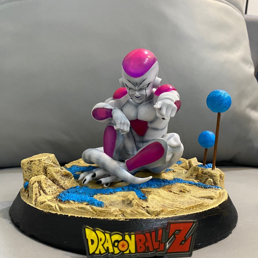 DB001ฉากพื้นดาวนาเม็ก ฉากดราก้อนบอล ไดโอราม่า งานเรซิ่น GK Resin Diorama Namek Dragon Ball