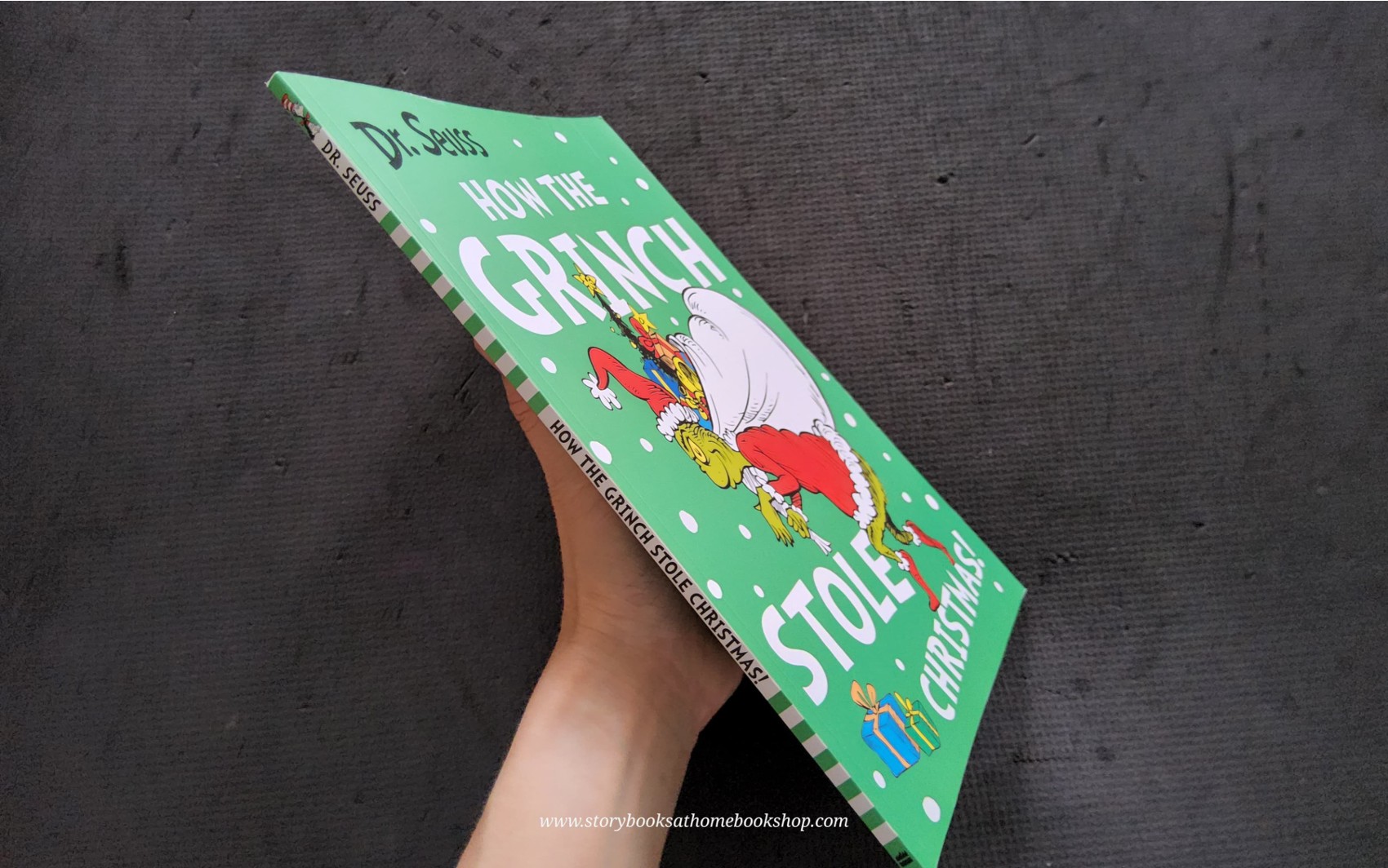 หนังสือนิทานปกอ่อน** 🍓🍓Dr.Seuss HOW THE GRINCH STOLE CHRISTMAS!