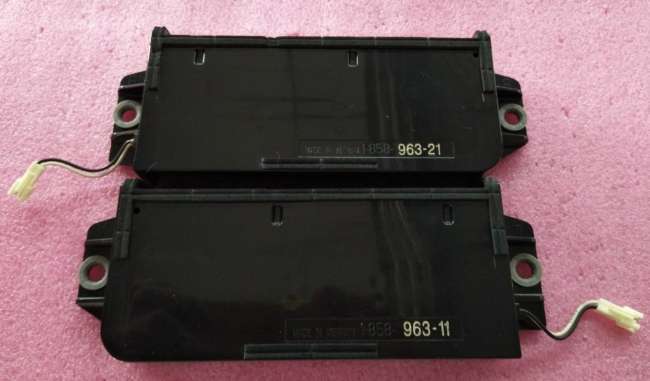 ลำโพงทีวีโซนี SONY ของแท้ถอดจากเครื่อง รุ่น KDL-50W800B KDL-55W800B KDL-40R470 พาร์ท1-858-963-21/1-858-963-11
