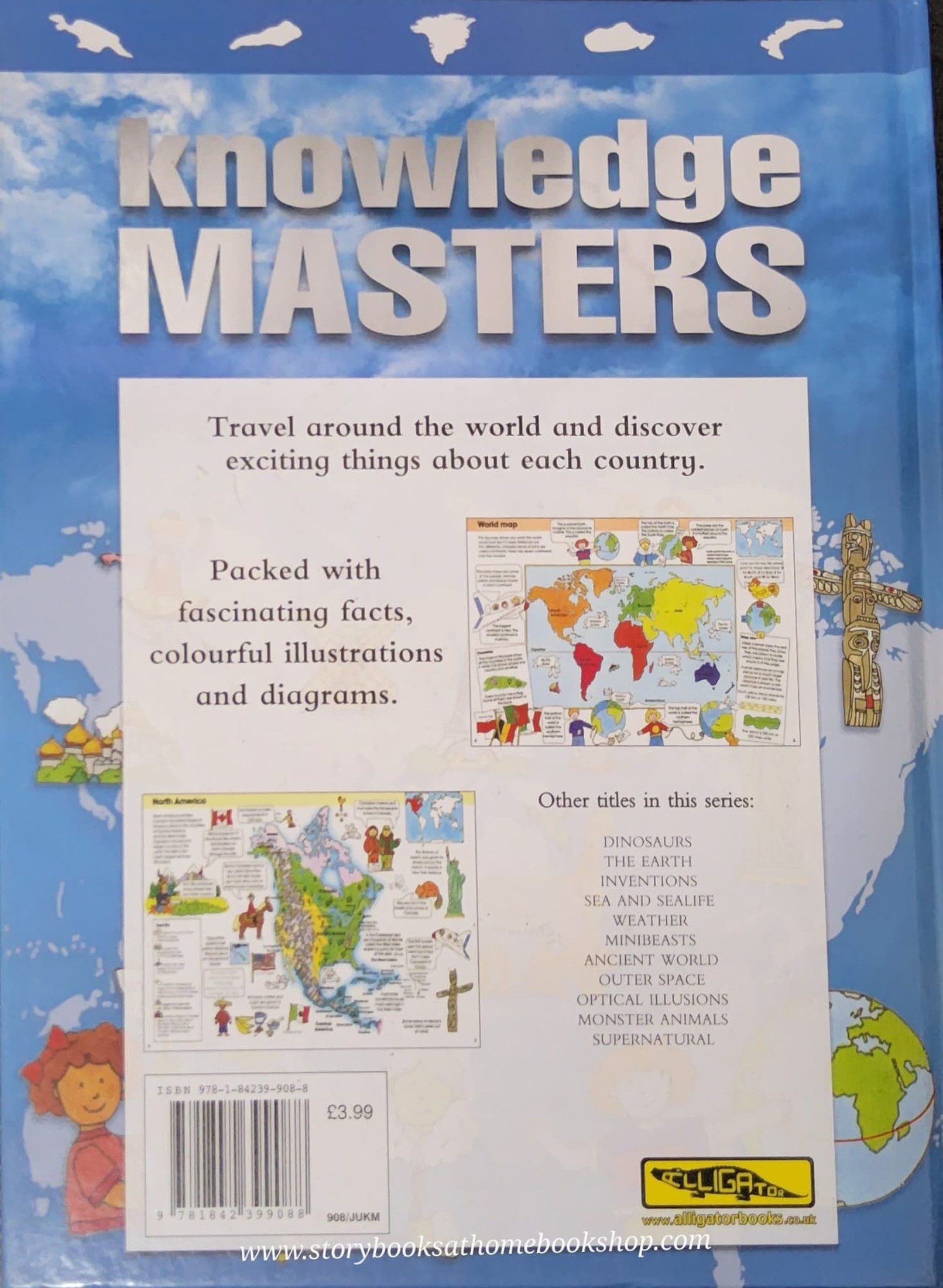 KNOWLEDGE BOOK** ♥️KNOWLEDGE MASTERS JUNIOR ATLAS