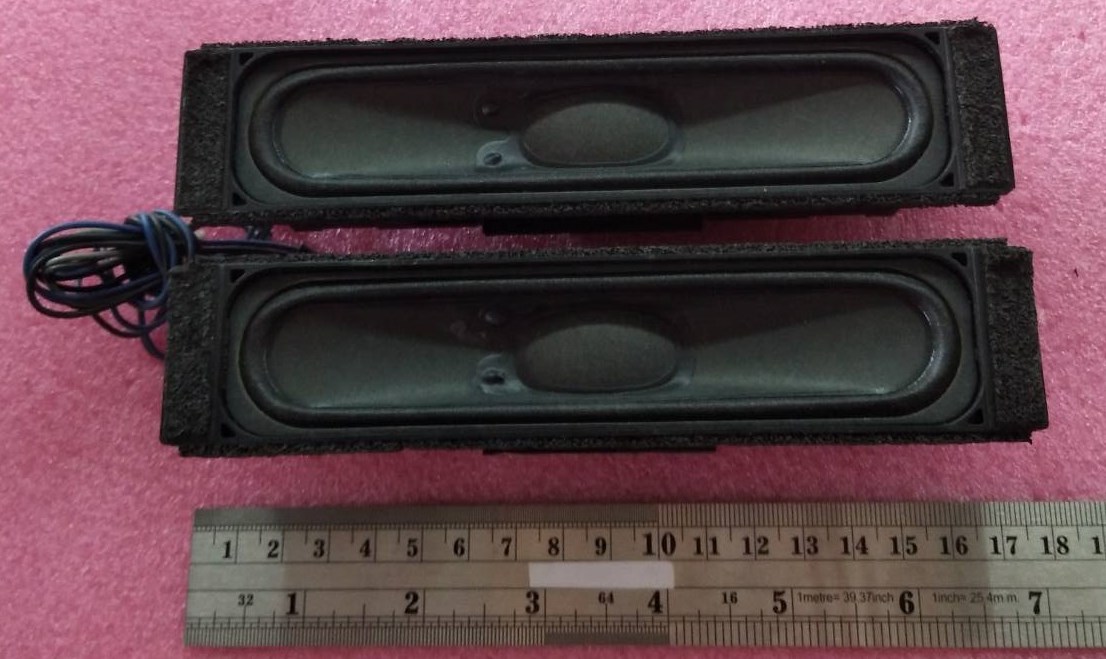 ลำโพงทีวี LG (แอลจี) มือสองพร้อมใช้งาน พาร์ทEAB62310401 (10/15W/8โอมห์)ใช้กับรุ่นที่ระบุด้านล่าง