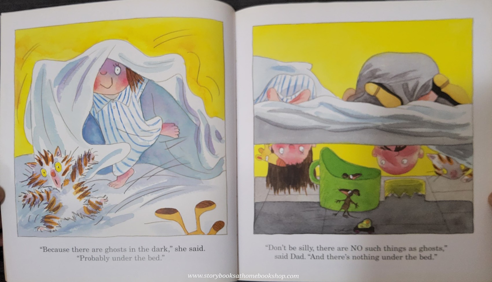 หนังสือนิทานปกอ่อน** 🍅🍓I WANT MY LIGHT ON! A LITTLE PRINCESS STORY BY TONY ROSS