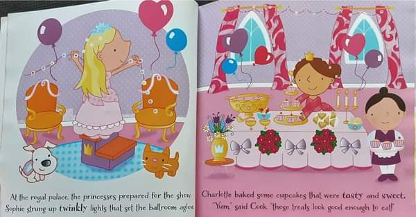 หนังสือนิทานปกอ่อน** 🍅🍓The Princess Ballet