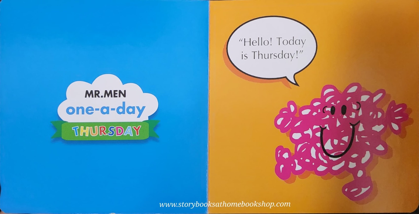 BOARD BOOK ** 🍅🍅MR.MEN: MR.Messy,That's Me!