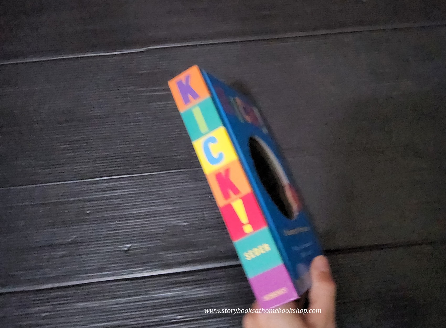 Scanimation' Picture Book** ð
ðKICK!