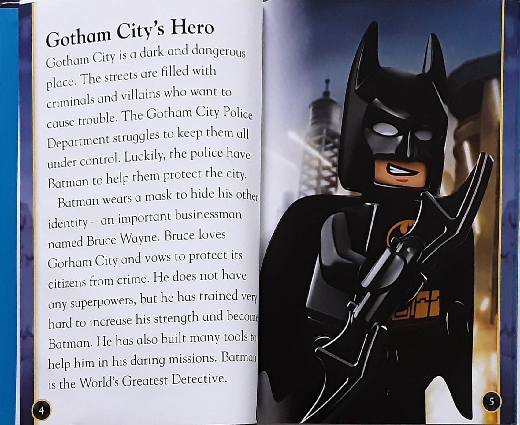 หนังสือนิทานปกแข็ง** 🍓🍓LEGO DK COMICS SUPER HEROES BATMAN'S MISSIONS