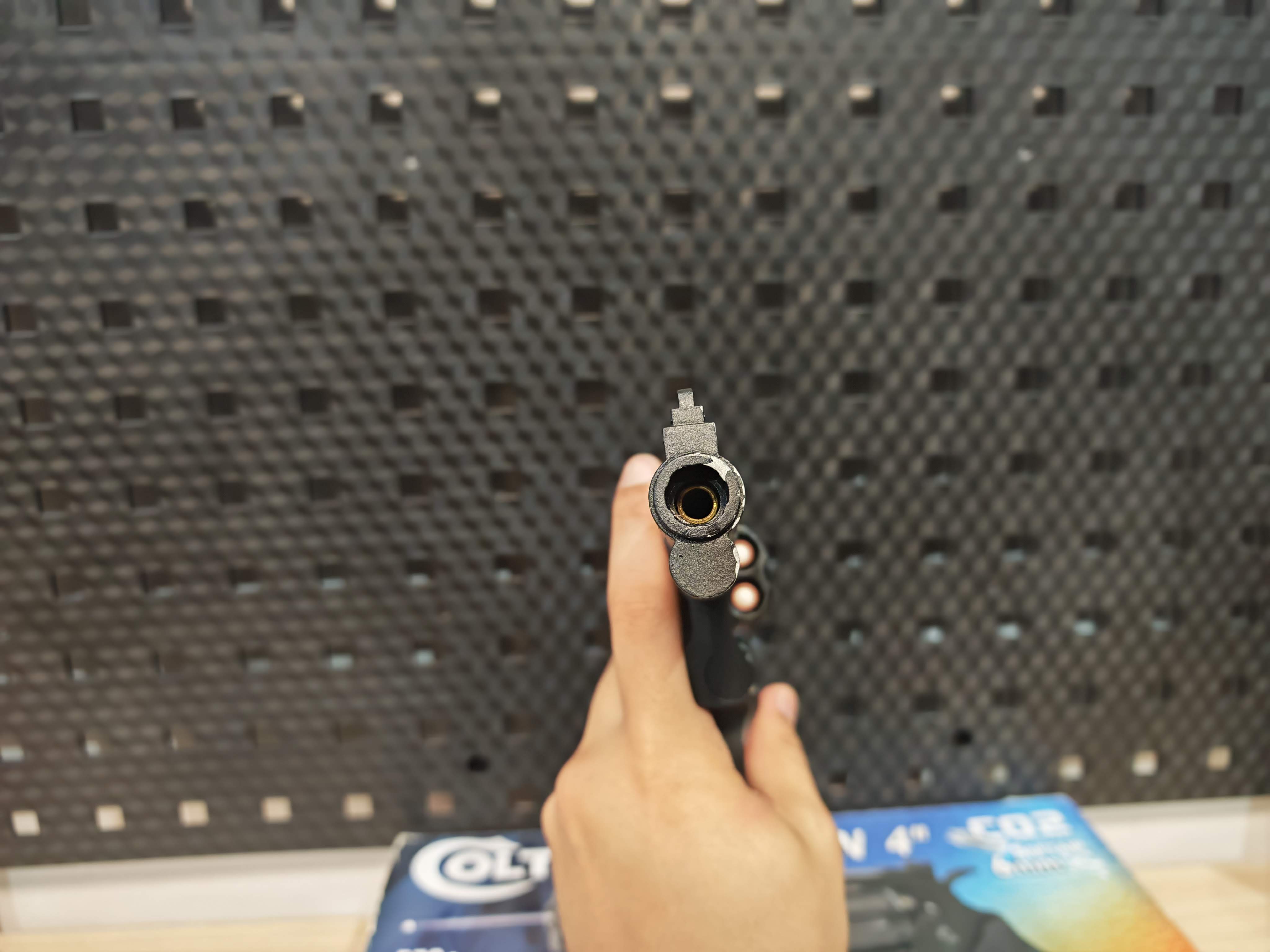 Python Full Metal .357 Magnum High Power Airsoft CO2 Revolver by Cybergun BB Gun บีบีกัน Airsoft Gun ปืนอัดลม ปืนสั้นแก๊ส มือสอง