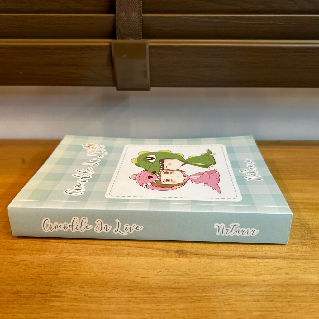 Crocodile in love ... ณัฐณรา (มือสอง) โรแมนติก นิยาย ทำมือ