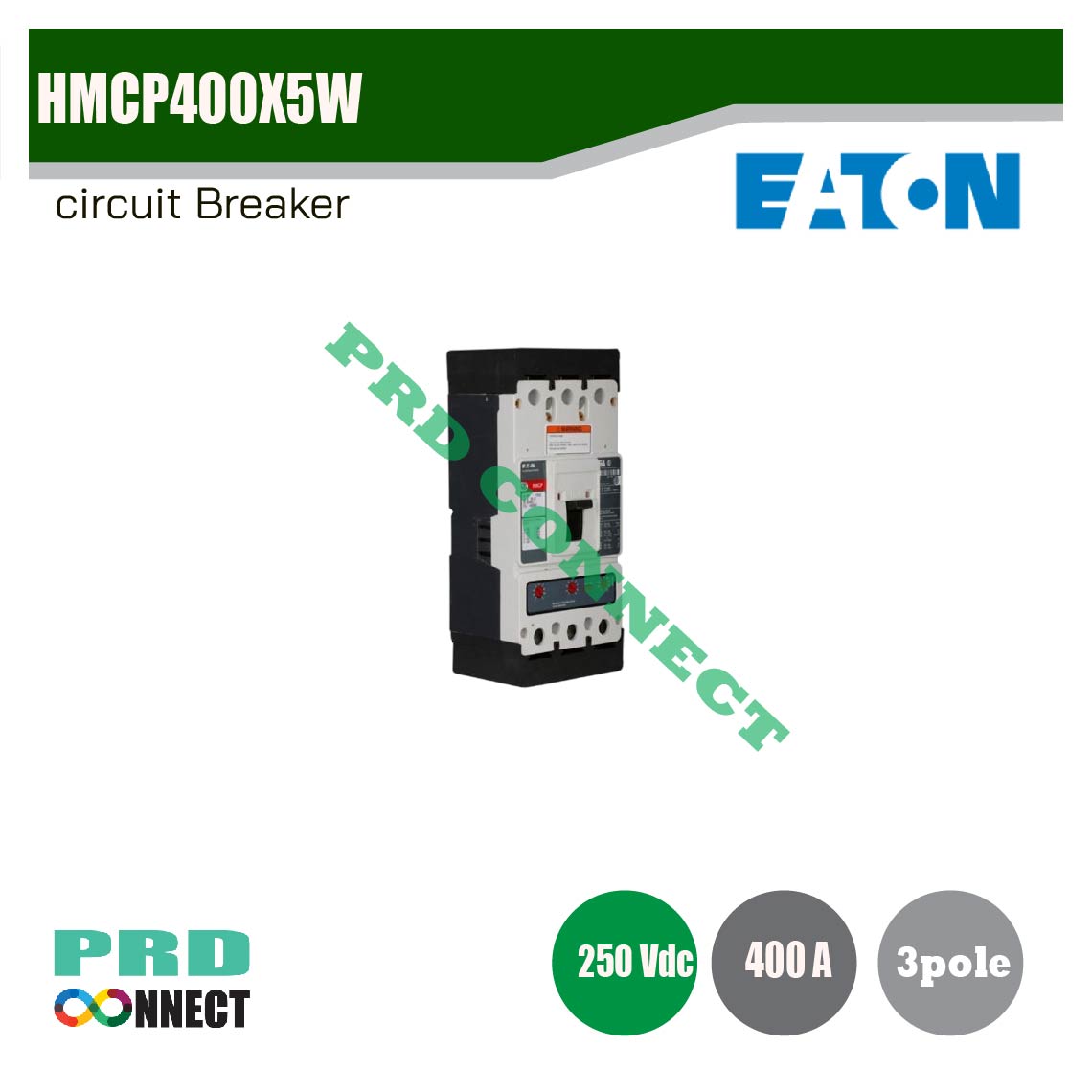 HMCP400X5W, CIRCUIT BREAKER