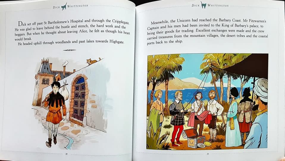 หนังสือนิทานปกอ่อน** 🍅🍓Dick Whittington