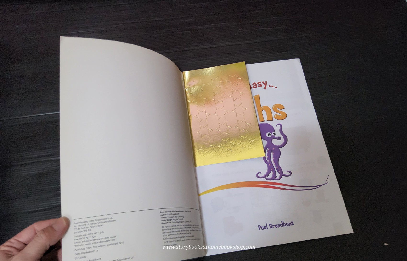 PRACTISE BOOK** ð
ð
LETTS: MAKE IT EASY MATH AGE 4-5