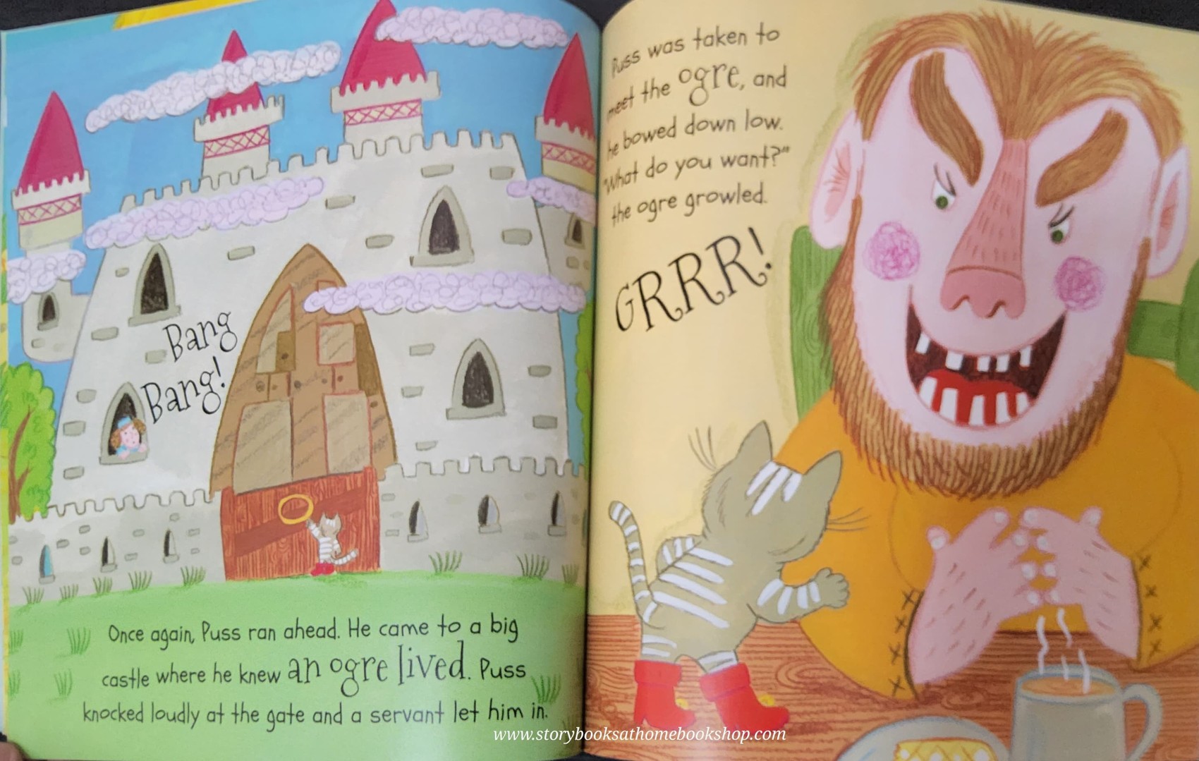 หนังสือนิทานปกอ่อน** 🍅🍓MY FAIRYTALE TIME: PUSS IN BOOTS