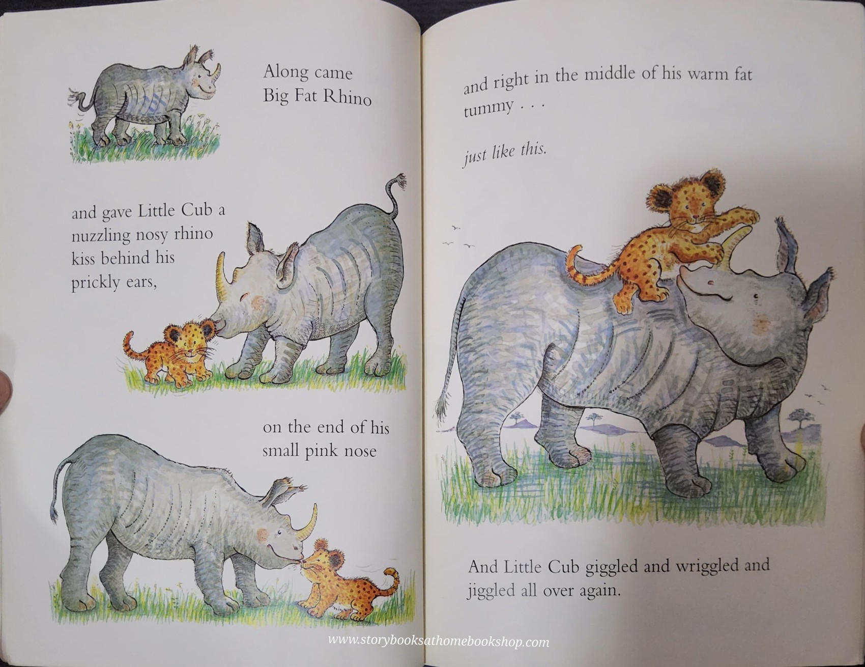 หนังสือนิทานปกอ่อน** 🍅A KISS LIKE THIS BY CATHERINE & LAURENCE ANHOLT