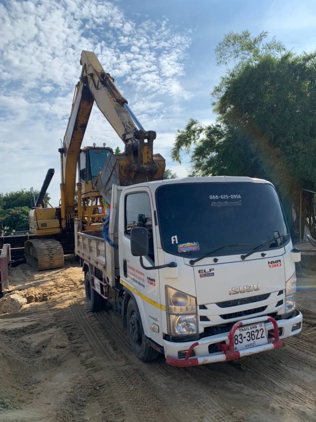 เช่ารถดั้ม 6 ล้อ