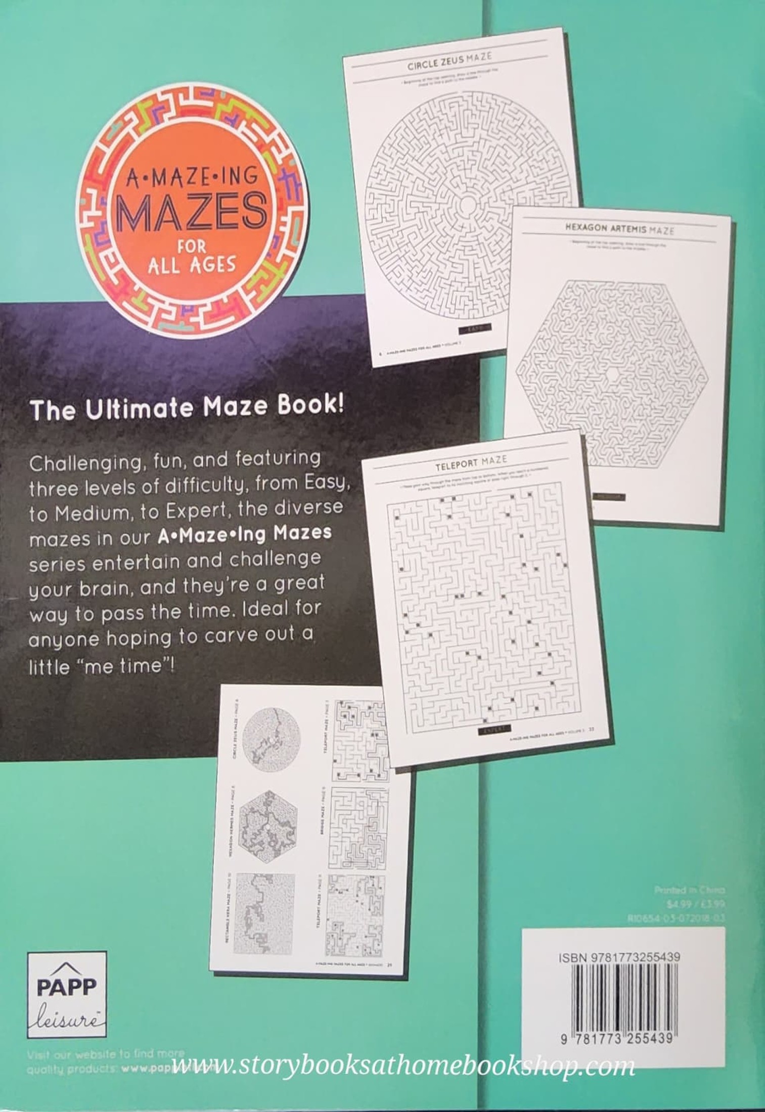 ACTIVITY BOOK** 🍅🍓A MAZE ING MAZES FOR ALL AGES (VOL3-4)