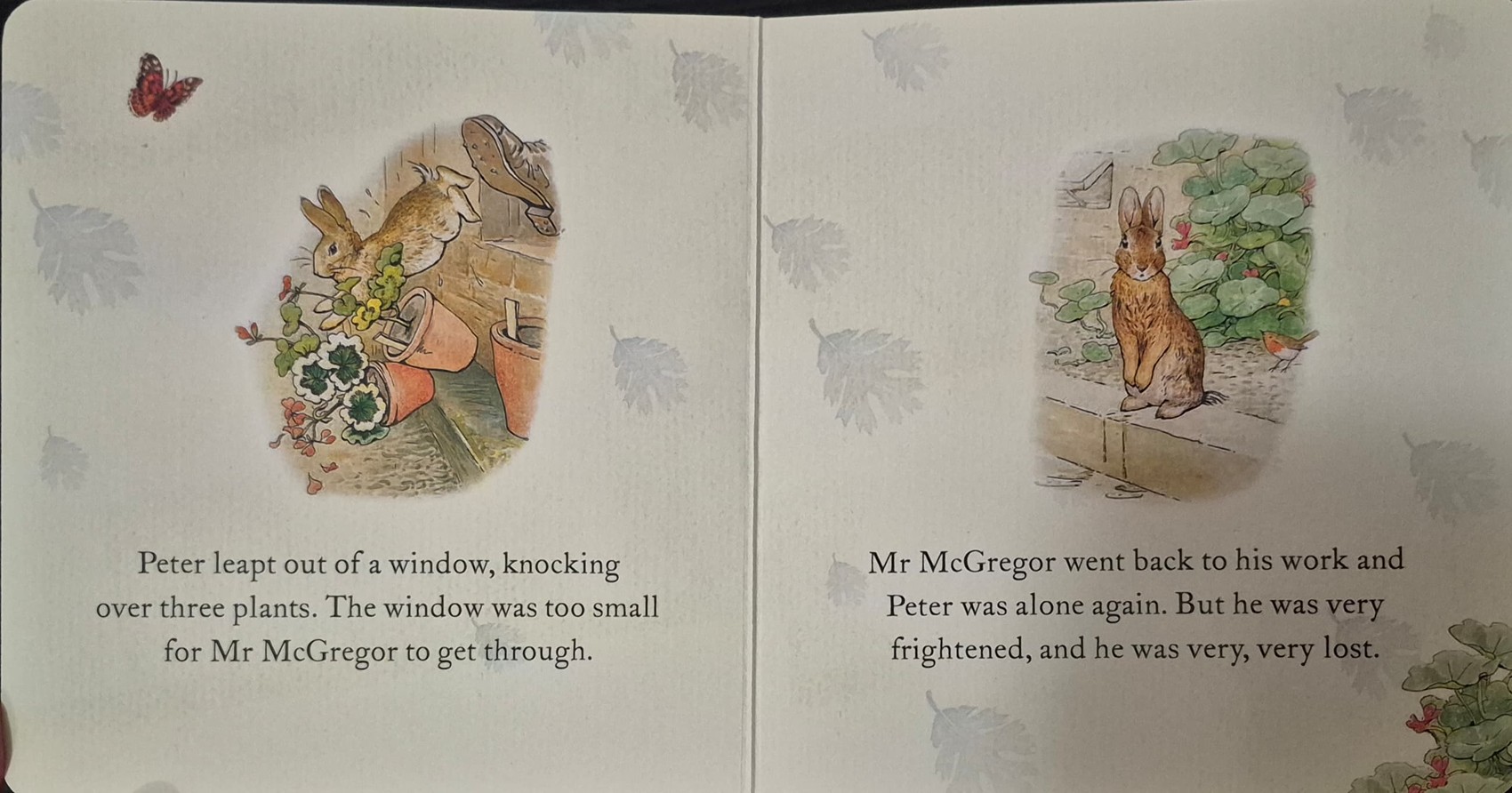 BOARD BOOK** 🍅🍓THE TALE OF PETER RABBIT BY BEATRIX POTTER