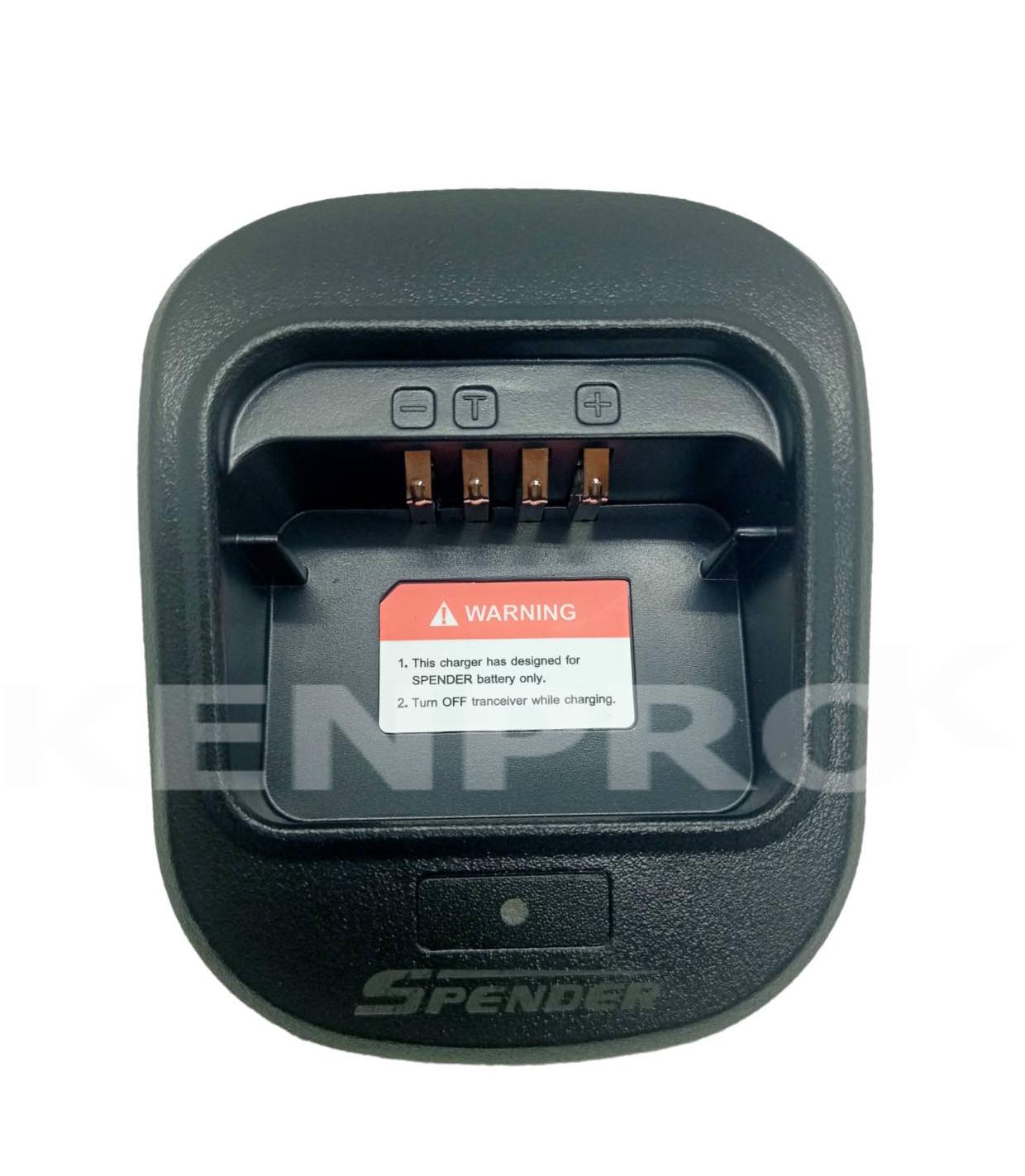 แท่นชาร์จ วิทยุสื่อสาร SPENDER TC-741H/751H แท้