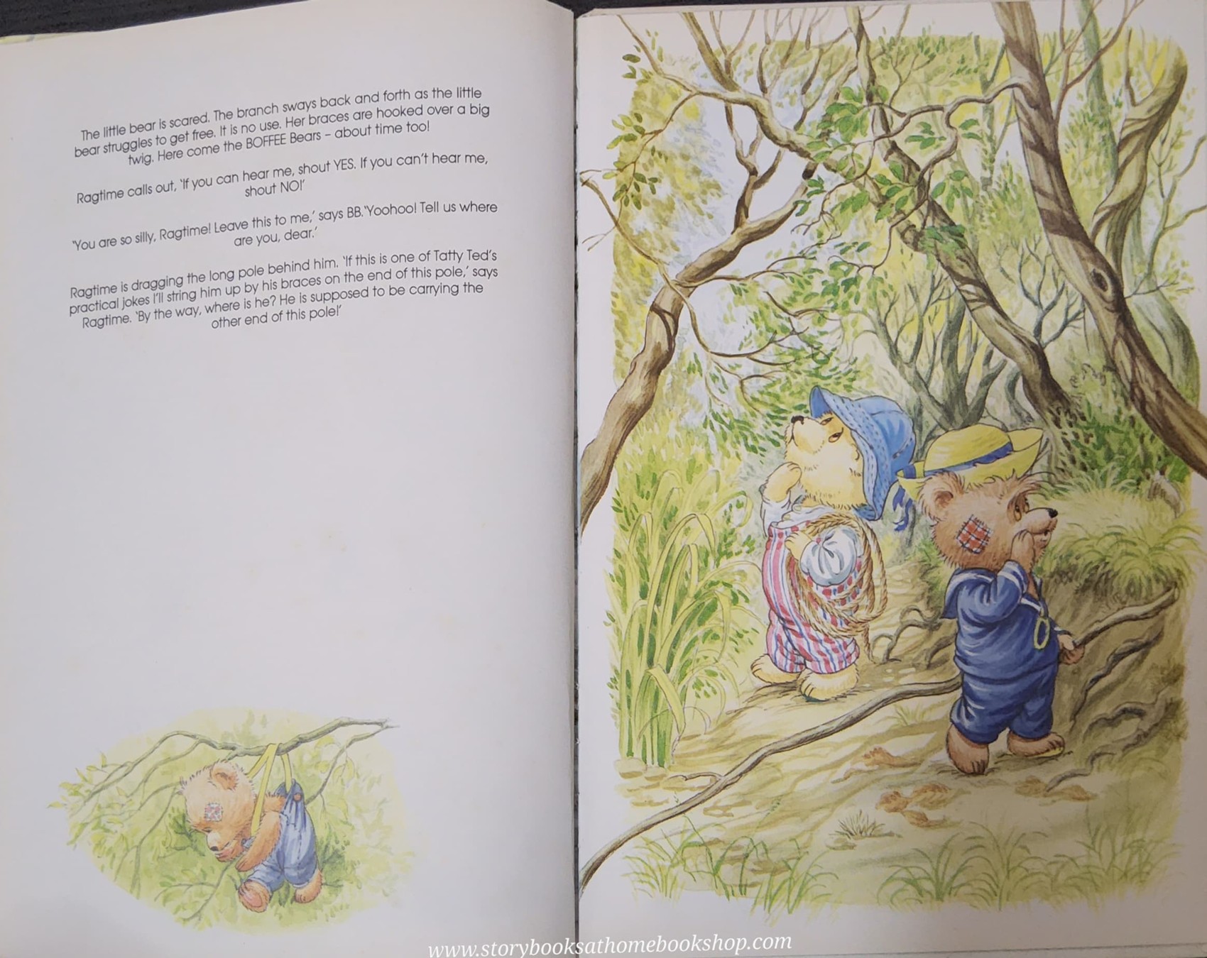 หนังสือนิทานปกแข็ง** 🍅🍓BOFFEE BEARS TO THE RESCUE